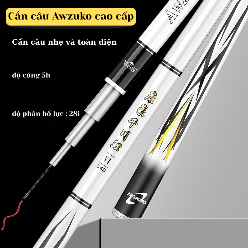 Cần Câu Đài AZUKO 5H