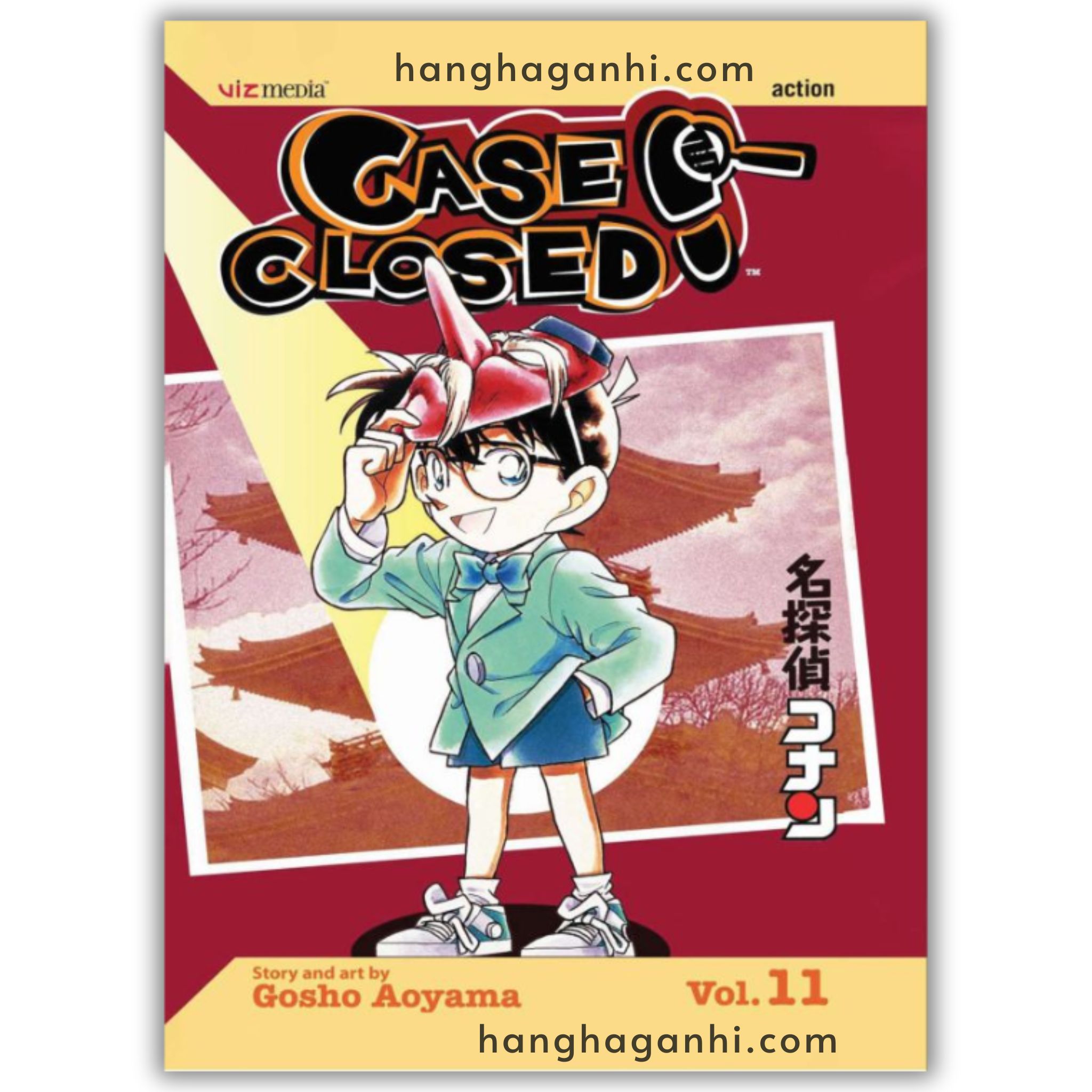 [TIẾNG ANH] - Truyện Tranh Thám Tử Lừng Danh Conan Phần 1 ( Vol 1-12)_thumbnail_2