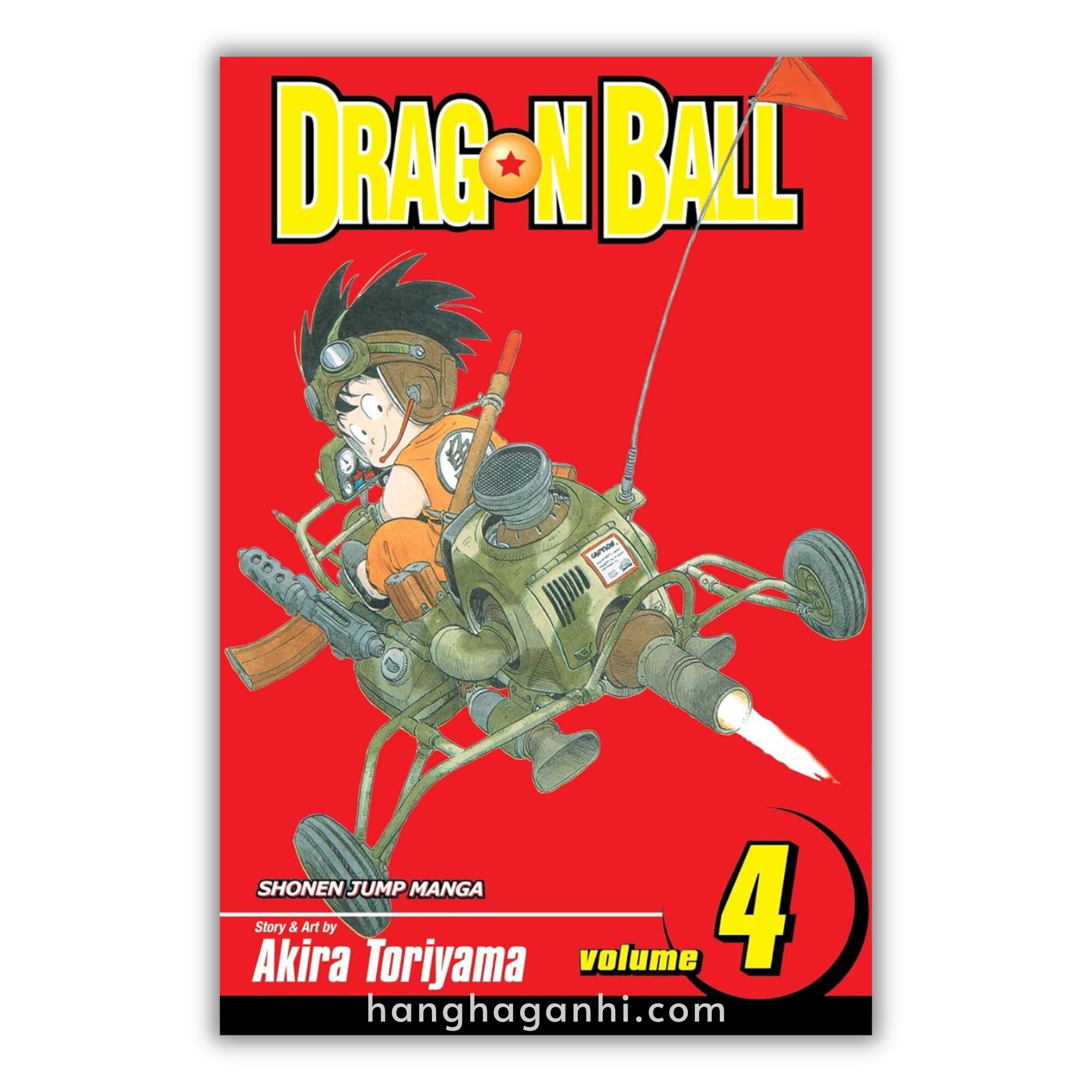 [TIẾNG ANH] - Truyện Tranh Dragon Ball Phần 1 (Vol 1 – 16)_thumbnail_7