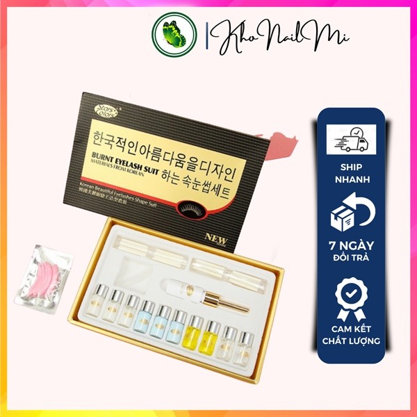 Set uốn mi - Hàn