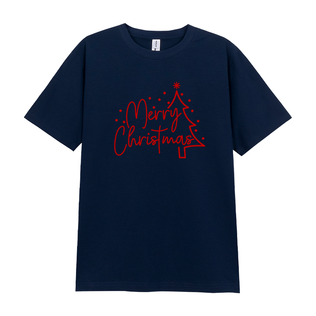 Áo thun nữ giáng sinh noel form vừa regular vải cotton 4c thoáng mát 1764 Miucho Chic Chic in mix_thumbnail_13