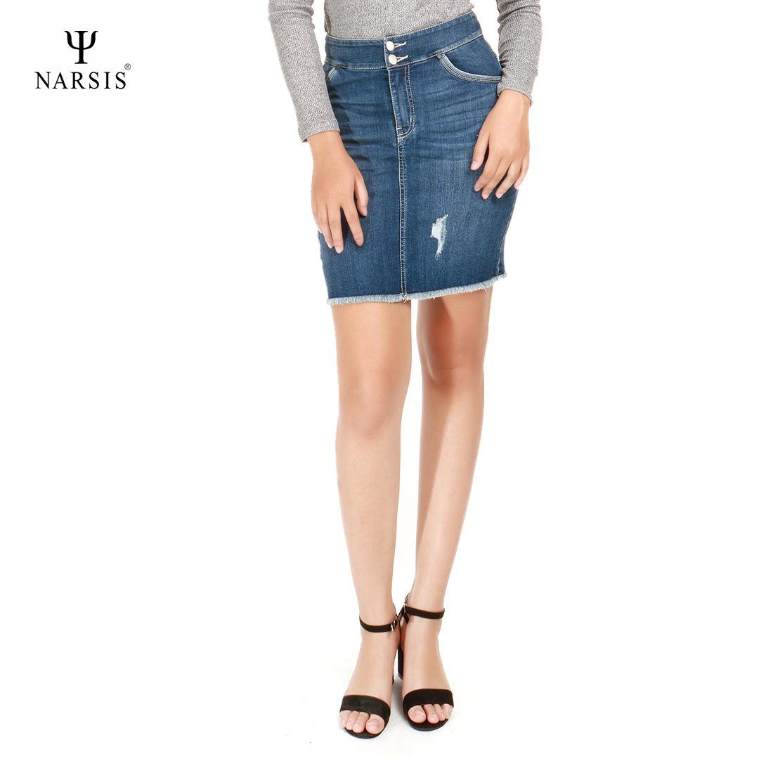 JUIP BÒ XƯỚC NỮ - B7010 NARSIS CHẤT LIỆU JEAN BỀN BỈ, CÁ TÍNH, TRẺ TRUNG, THỜI TRANG