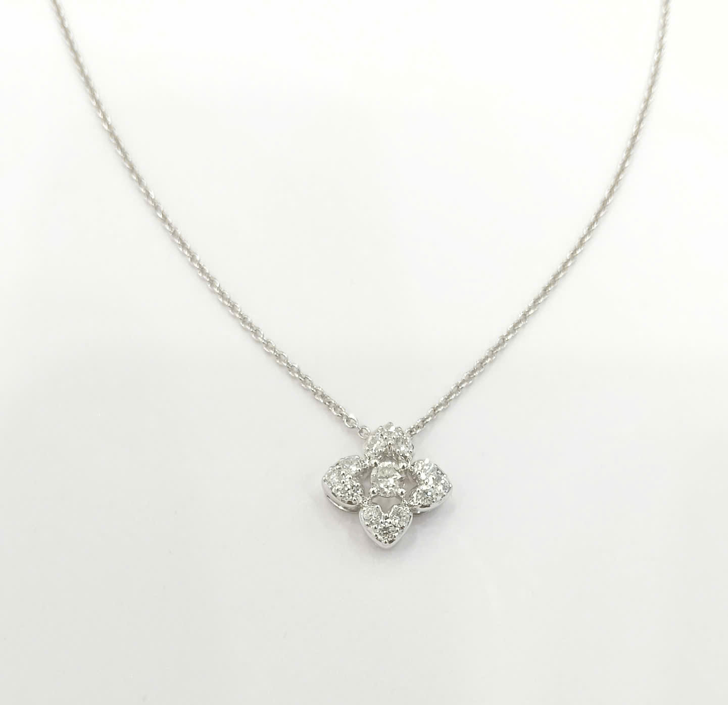 Dây Chuyền Kim Cương CHJ275