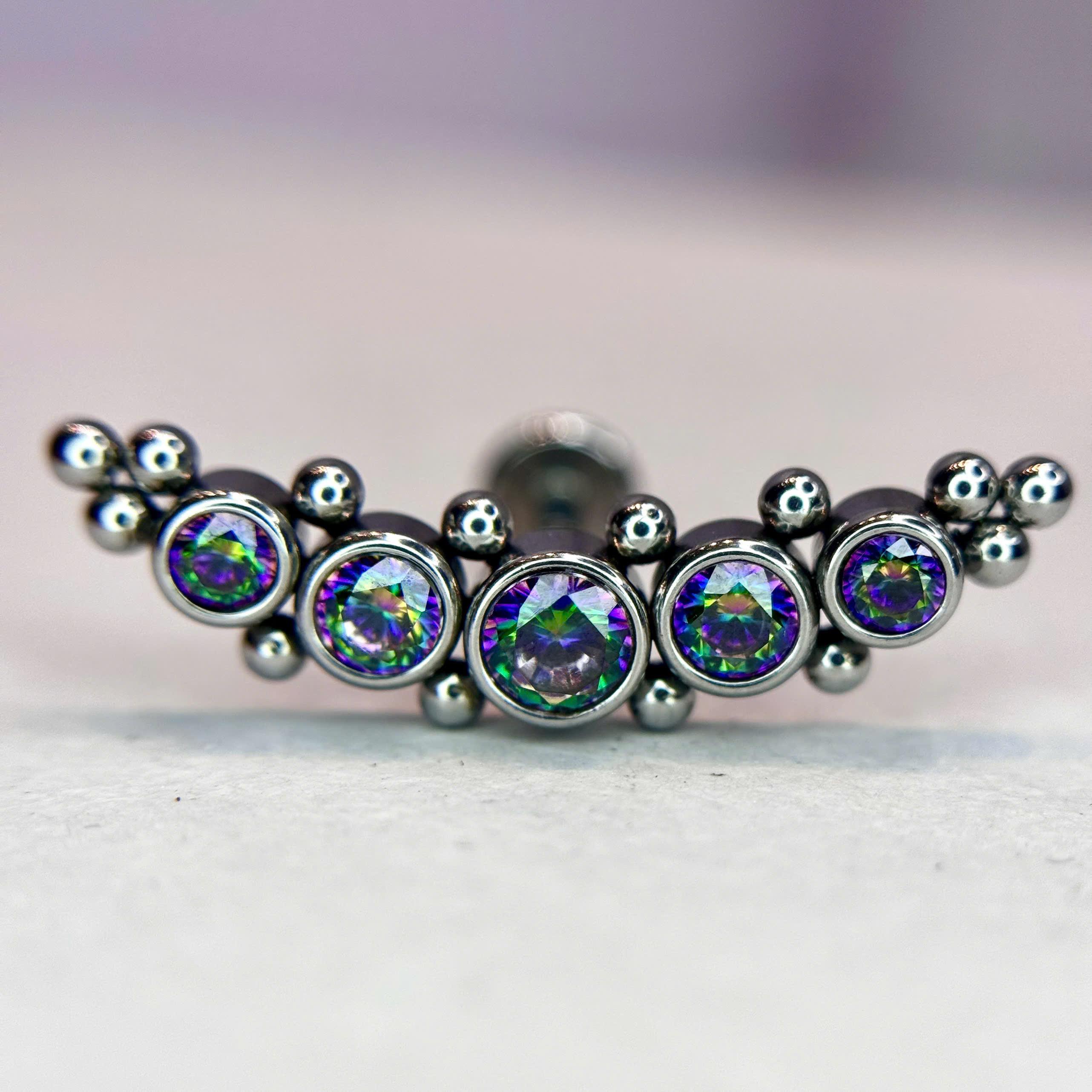 Khuyên kiểu dãy đá loang tím xanh dẹt_thumbnail_2