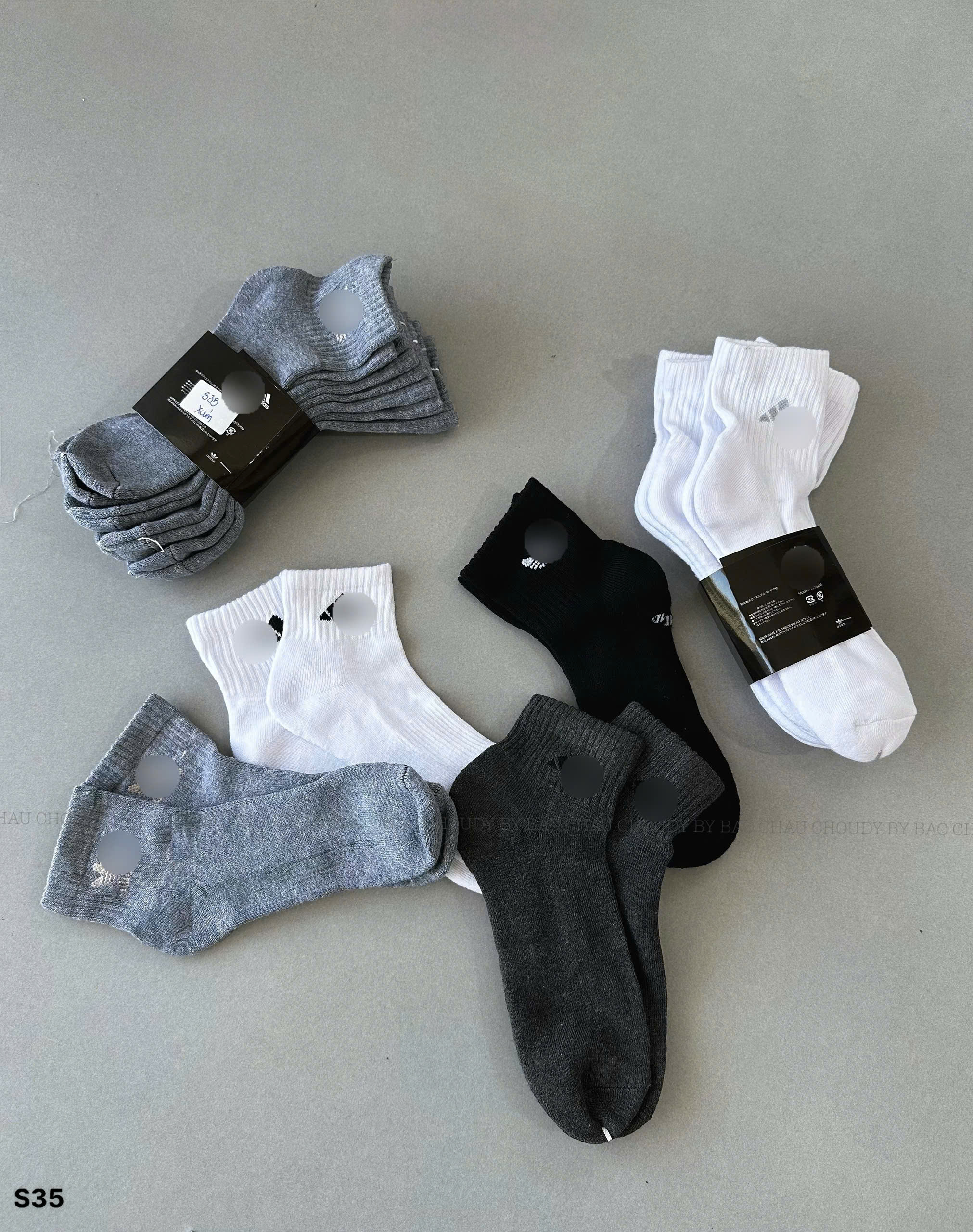 S35 SET 5 ĐÔI VỚ DÀI