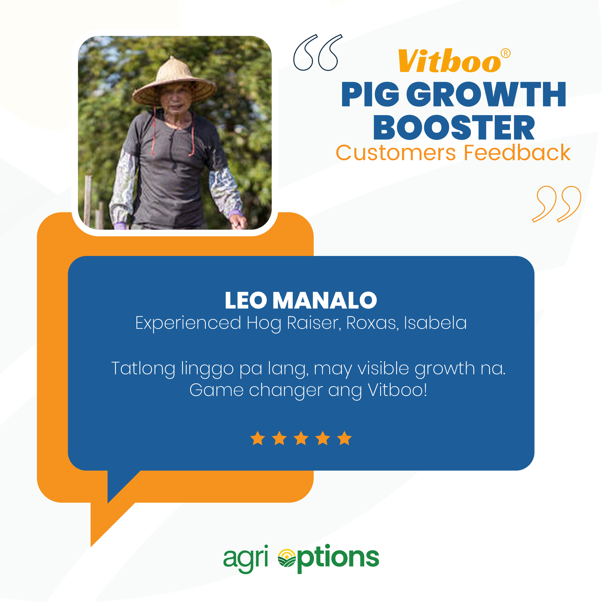 Leo Manalo  TESTIMONIAL