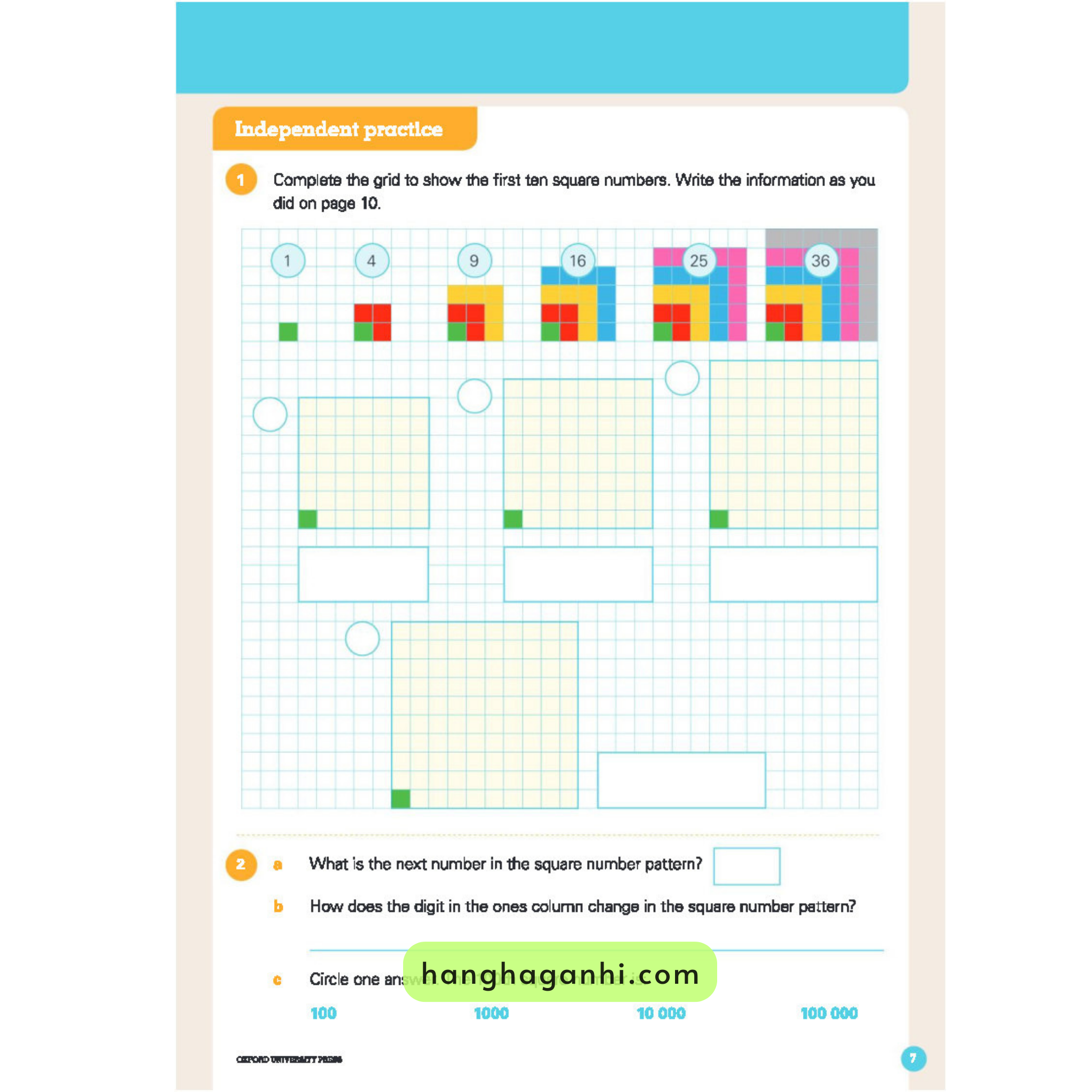 Toán Tiếng Anh Oxford grade 6 cho bé lớp 6, Oxford Mathematics Primary Years Programe_thumbnail_3