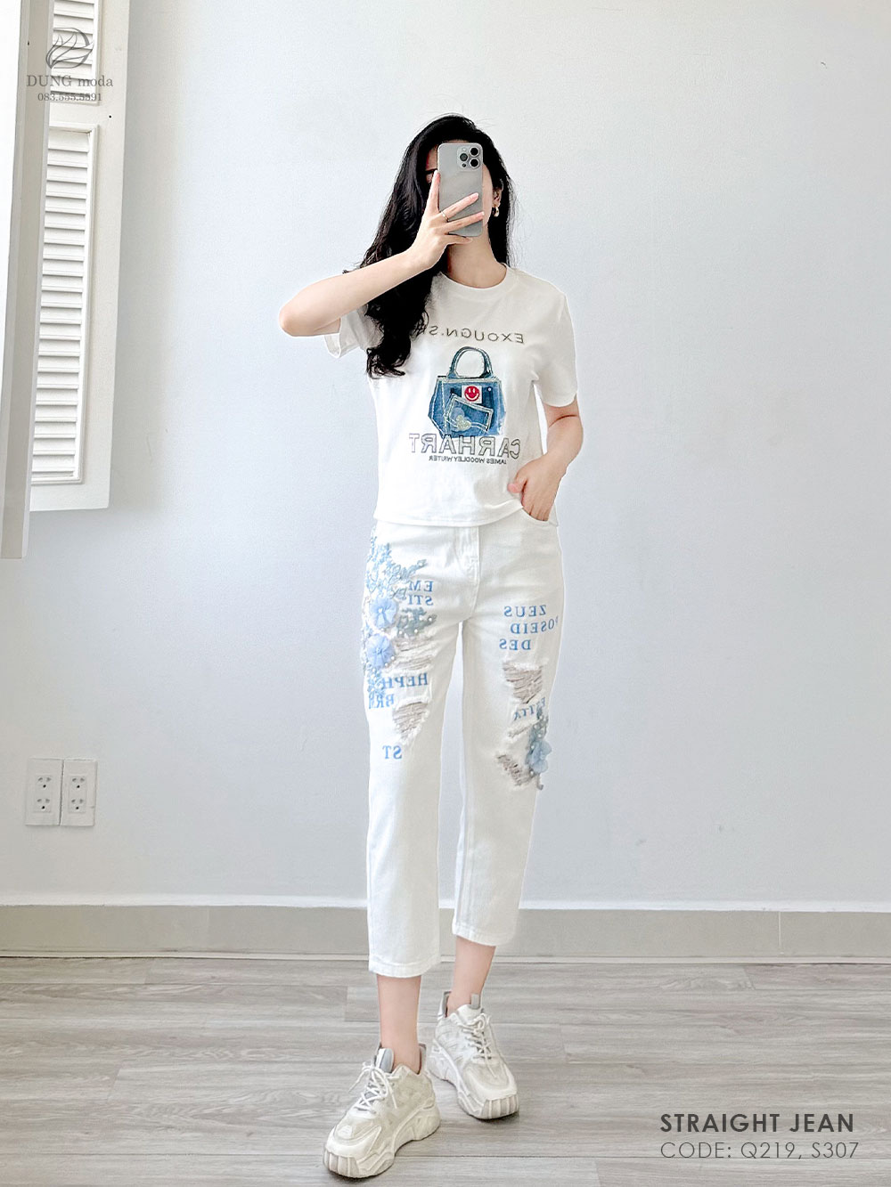 Set Quần Jean Áo Thun Xinh Quảng Châu Q219-S307_thumbnail_5