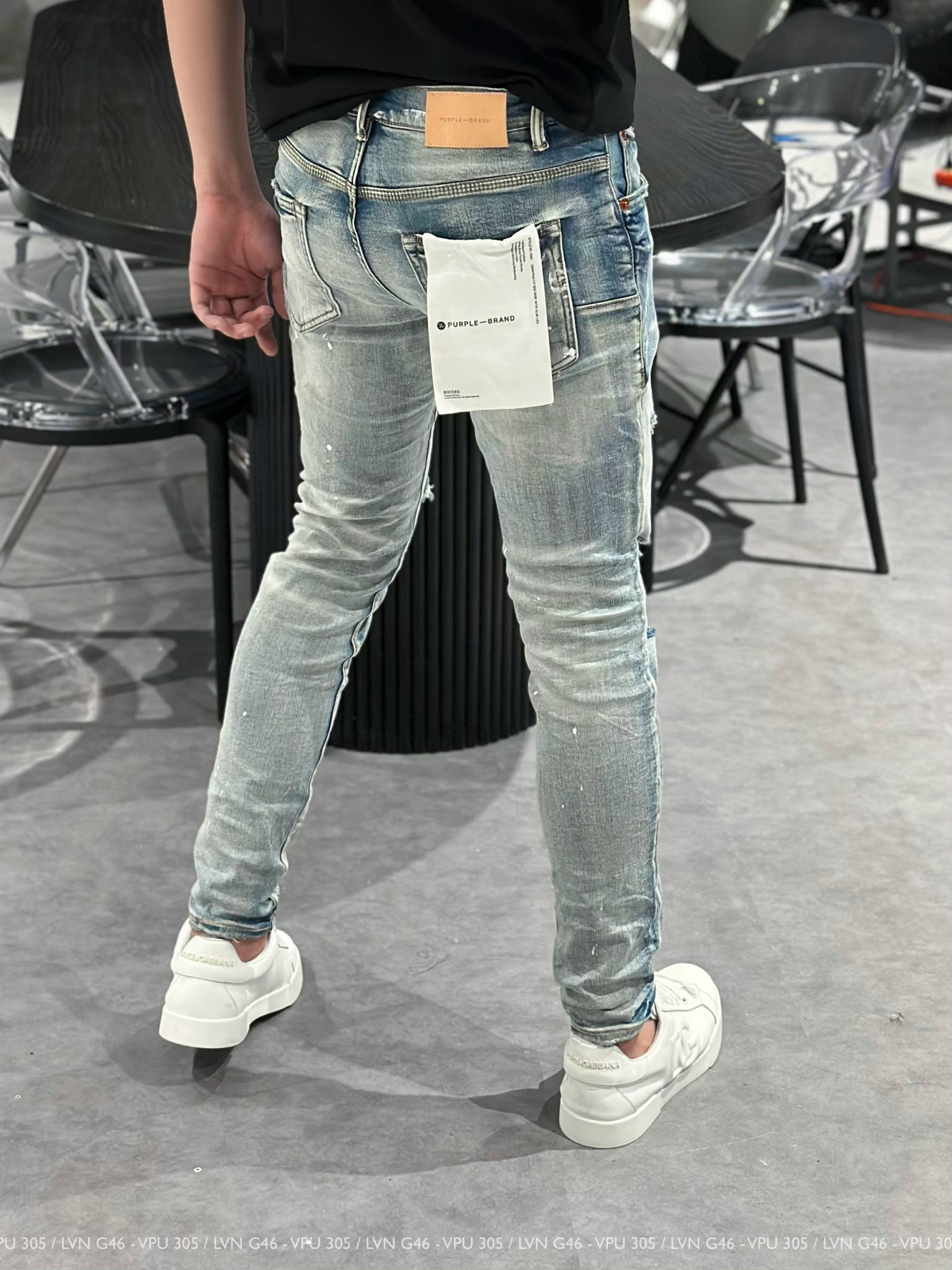 QUẦN JEANS PURPLE 305 XANH NHẠT RÁCH_thumbnail_9