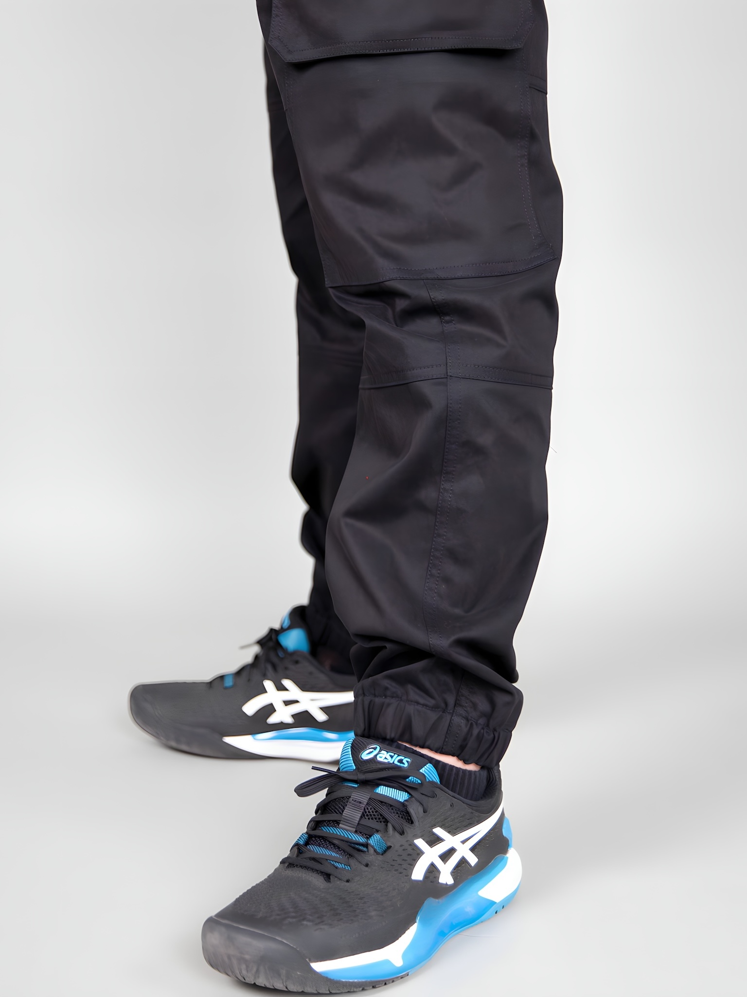 Quần kaki đen chun gấu túi hộp sườn_thumbnail_4