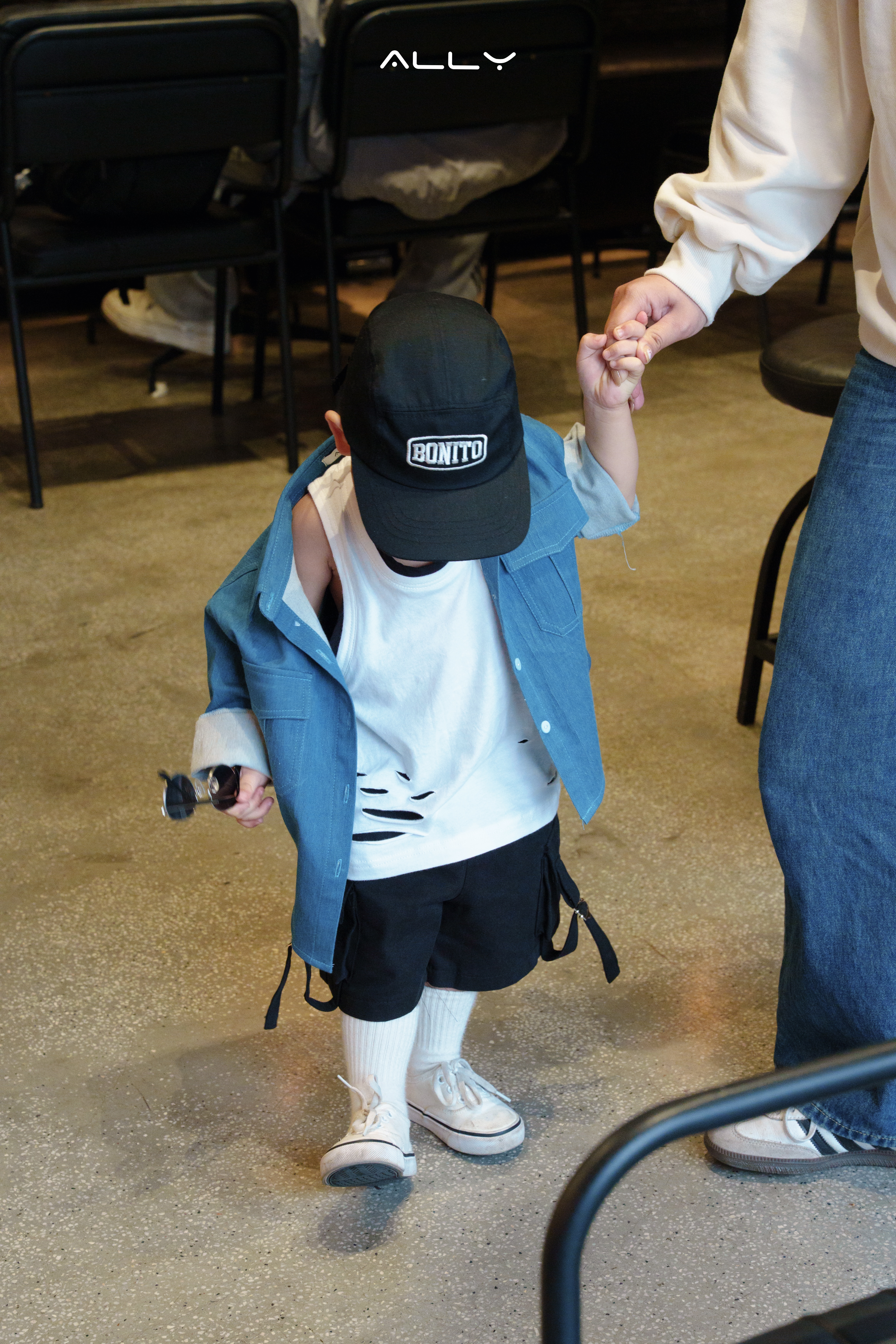 Áo thun 3 lỗ cotton giả 2 lớp cho bé_thumbnail_2