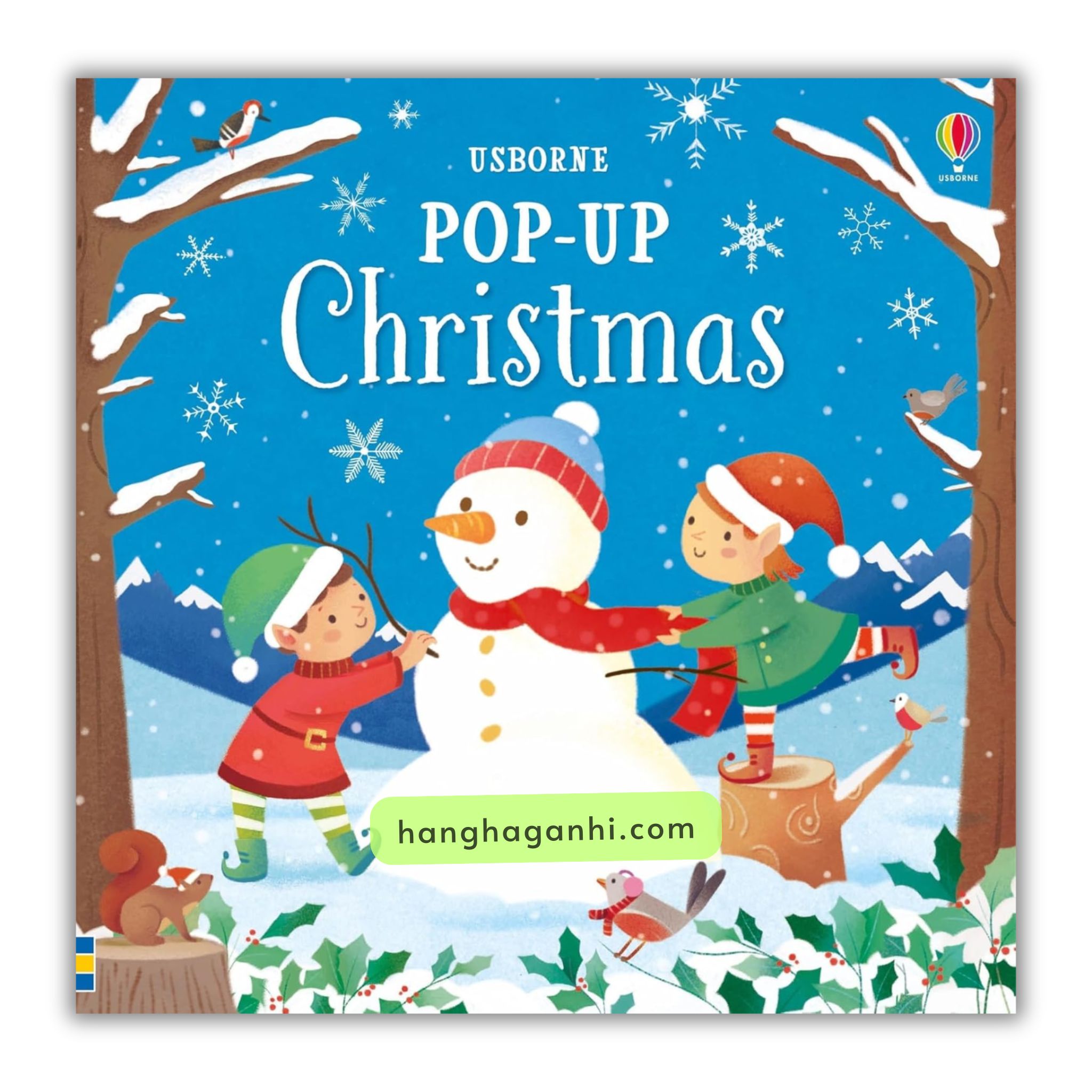 [Sách Nhập Khẩu] Ussborne Pop Up Christmas