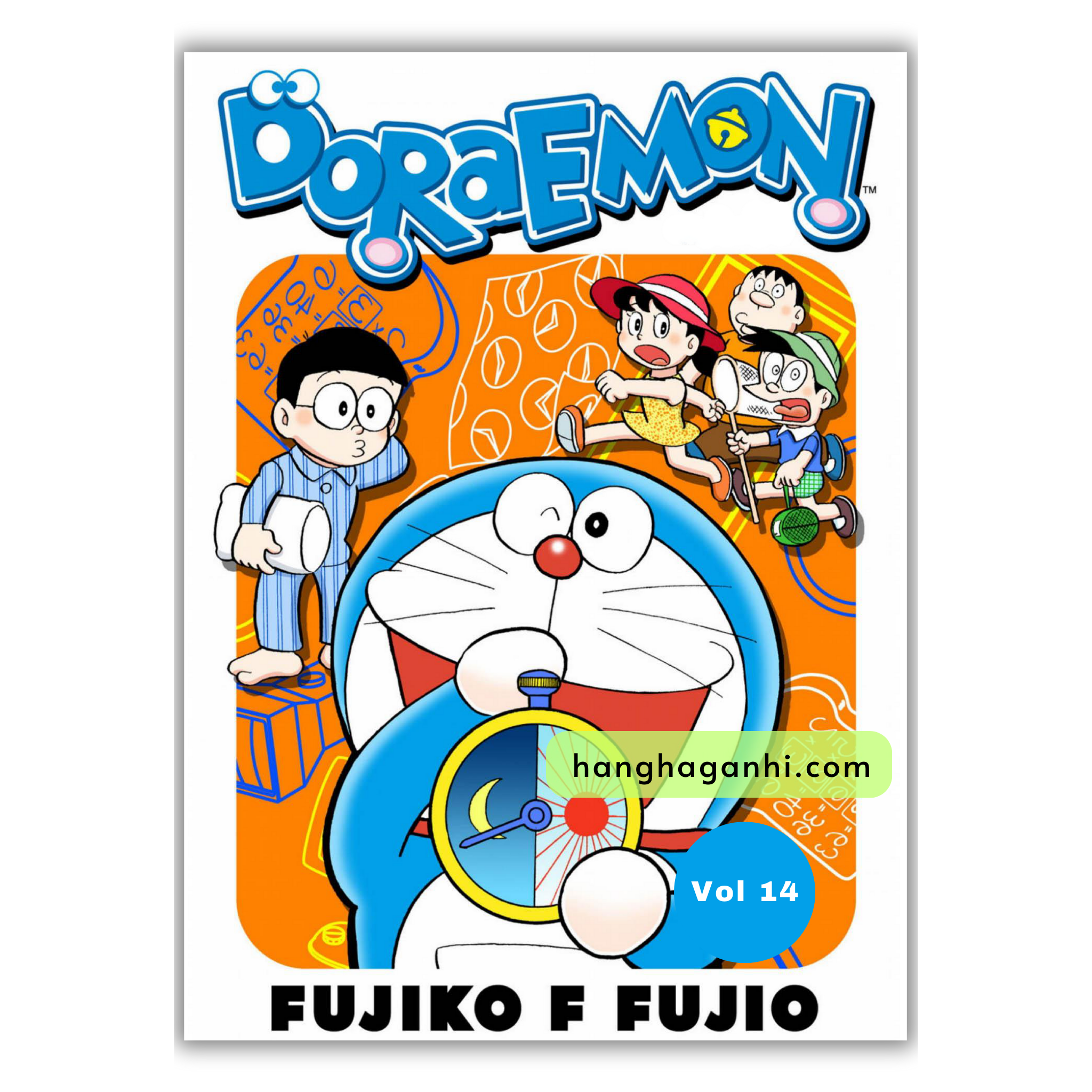 [TIẾNG ANH] - Doraemon Bản Tiếng Anh In màu_thumbnail_22