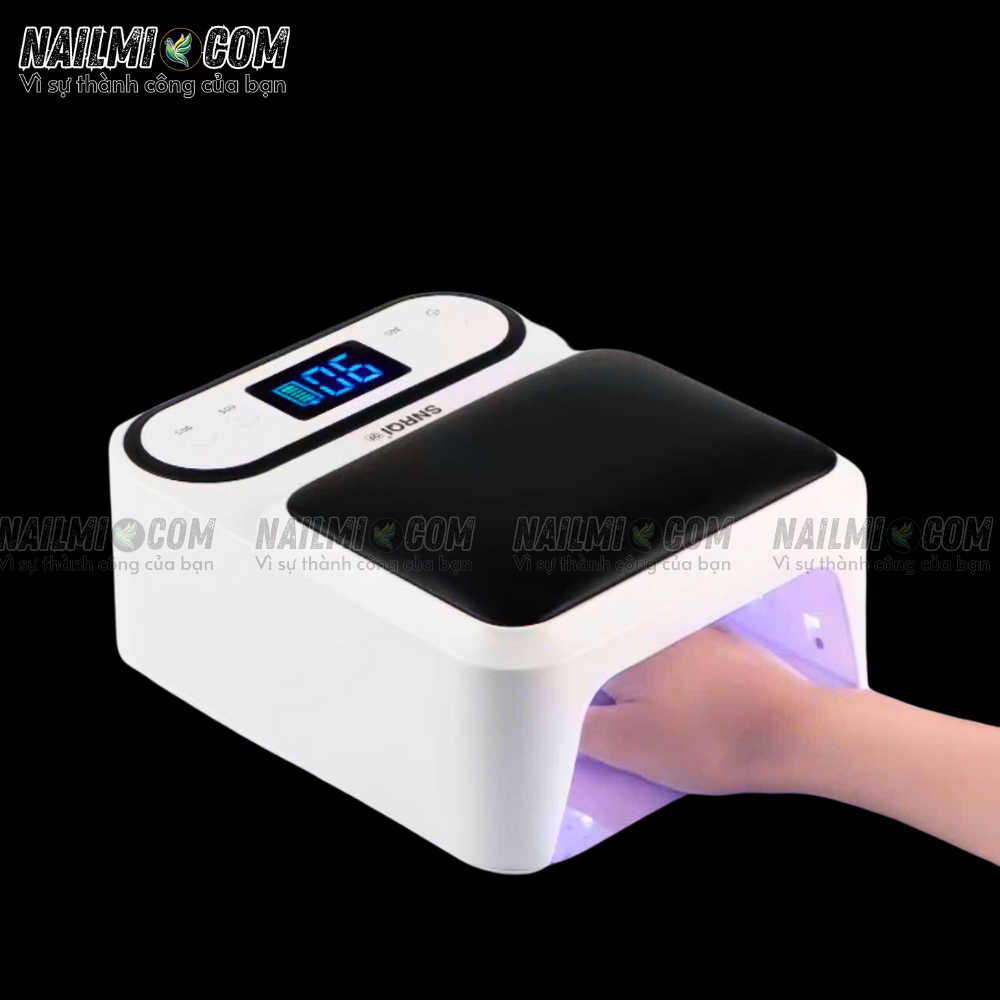 Máy hơ gel - tích điện - 72w - SNRQI Q9_thumbnail_1