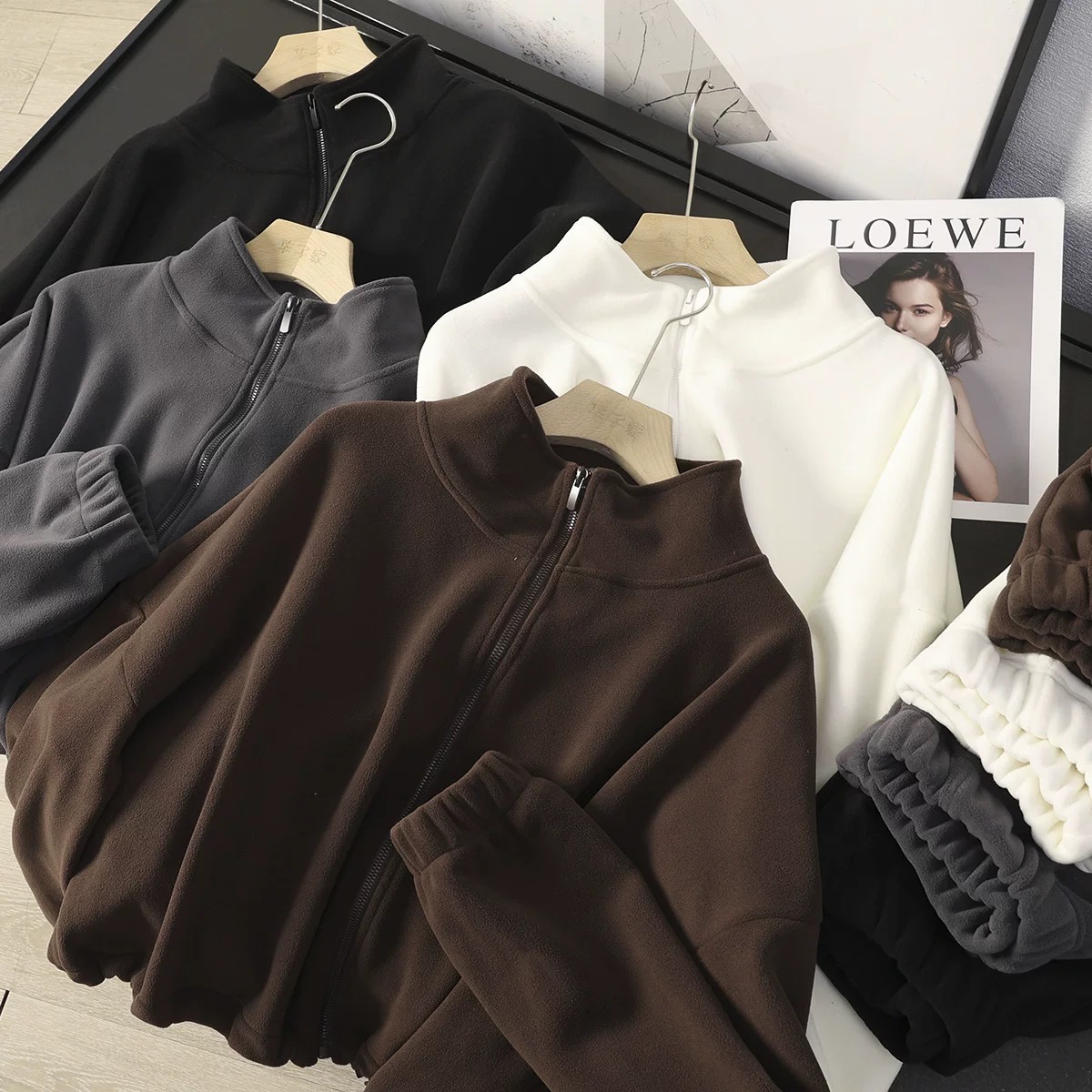 Set bộ lông cừu - K79