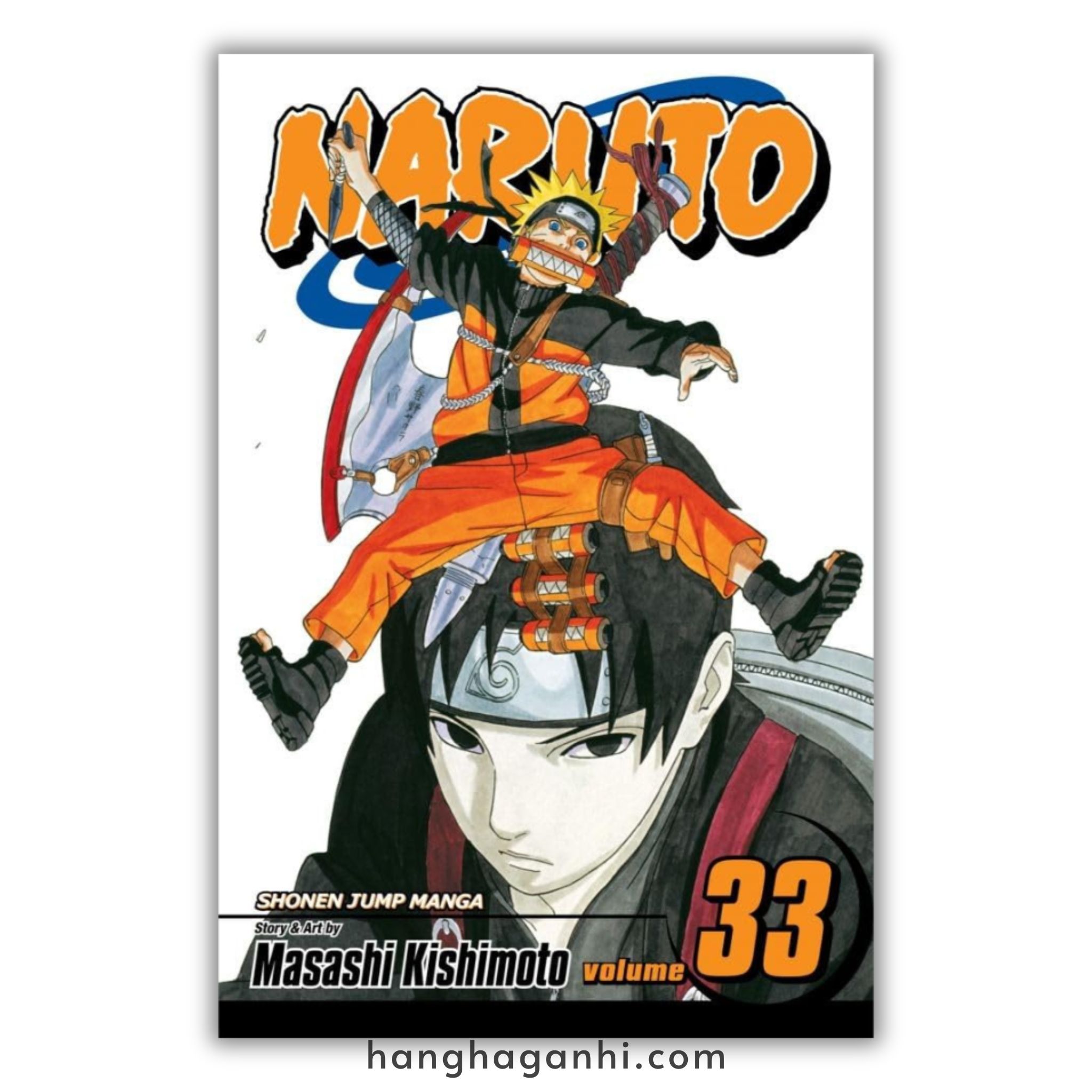 [TIẾNG ANH] - Truyện Tranh Manga Naruto Phần 3 (Volume 25-36)_thumbnail_9
