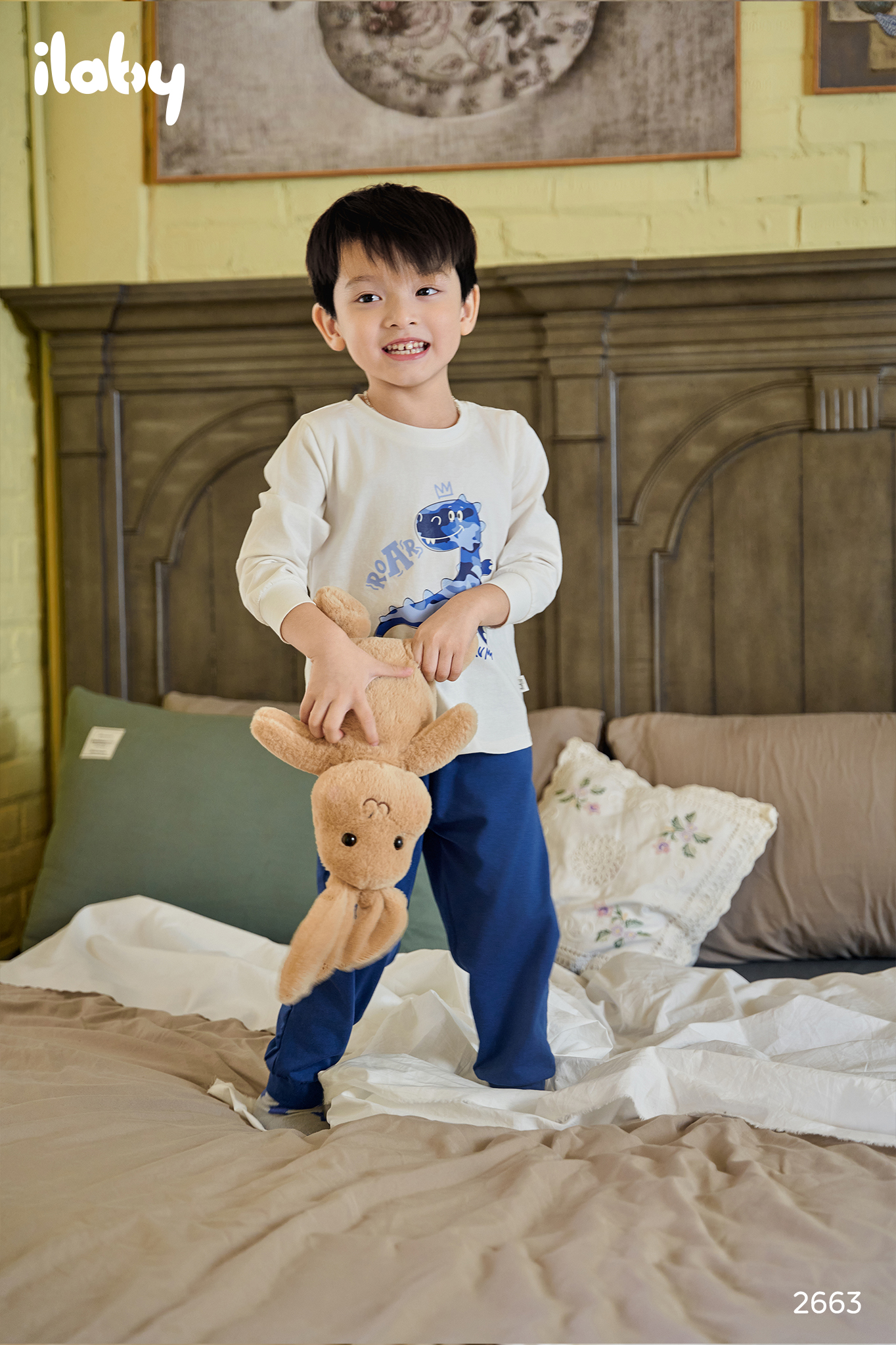 Bộ thun dài quần họa tiết in hình áo_thumbnail_2