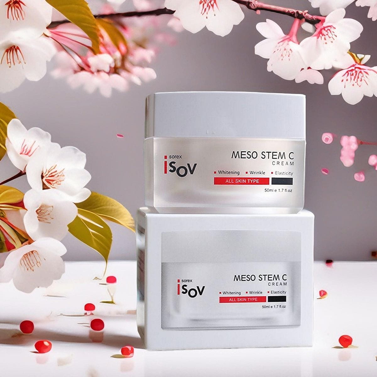 Kem trị nám Isov Meso Stem C Cream 50ml