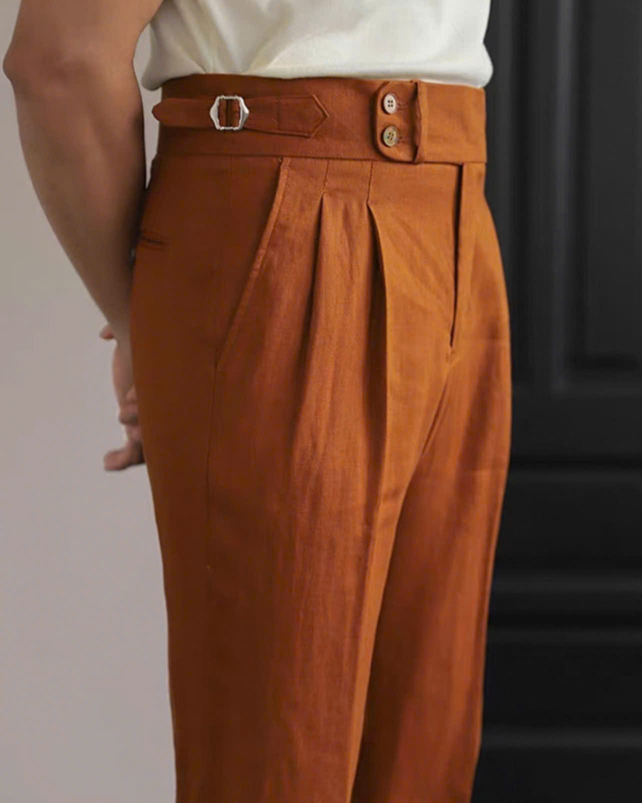 Quần Âu - Linen Sidetab 2_thumbnail_8