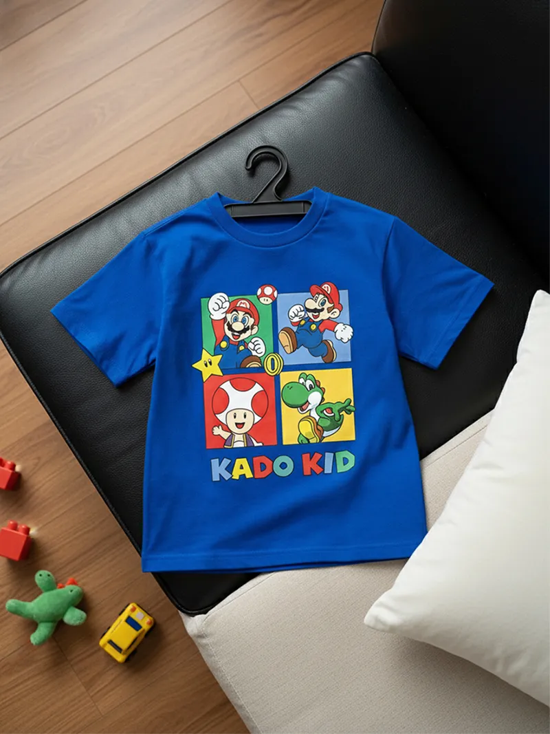 Áo thun bé trai bé gái Mariio Kado 3196_thumbnail_6