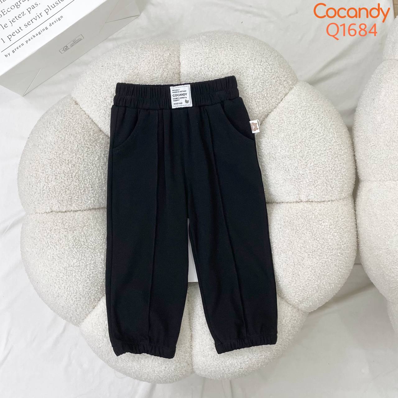 Quần dài ĐEN bo gấu COCANDY_thumbnail_0