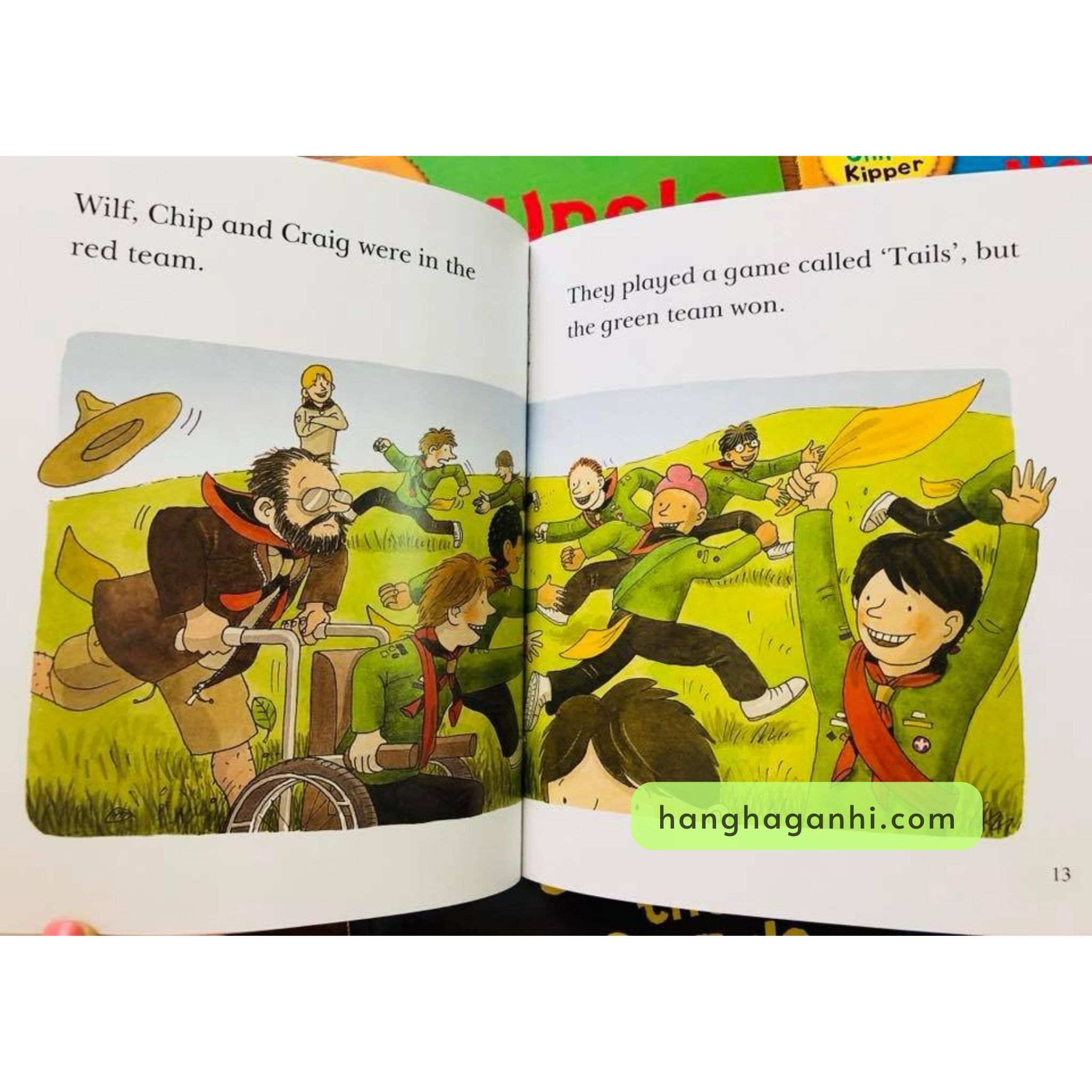 Oxford reading tree - Biff, Chip & Kipper Level 4-6 (Sách nhập) - 25 quyển + File Mp3_thumbnail_8
