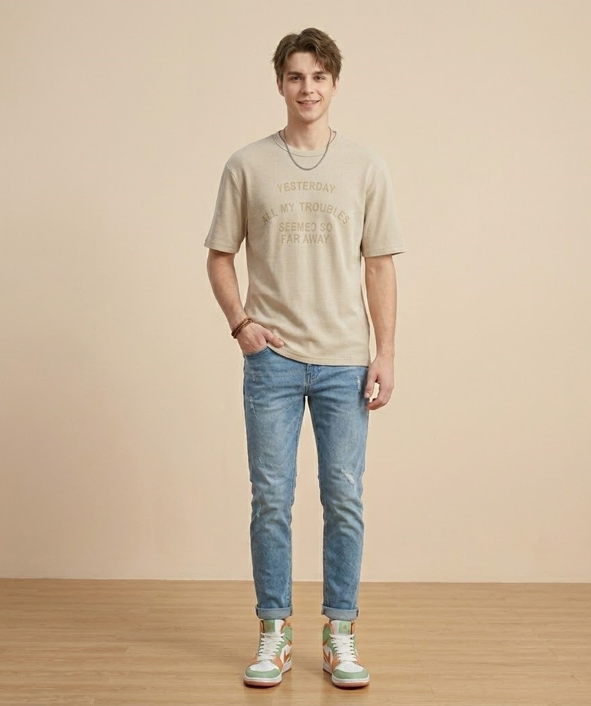 AT796 - ÁO THUN NAM GJ