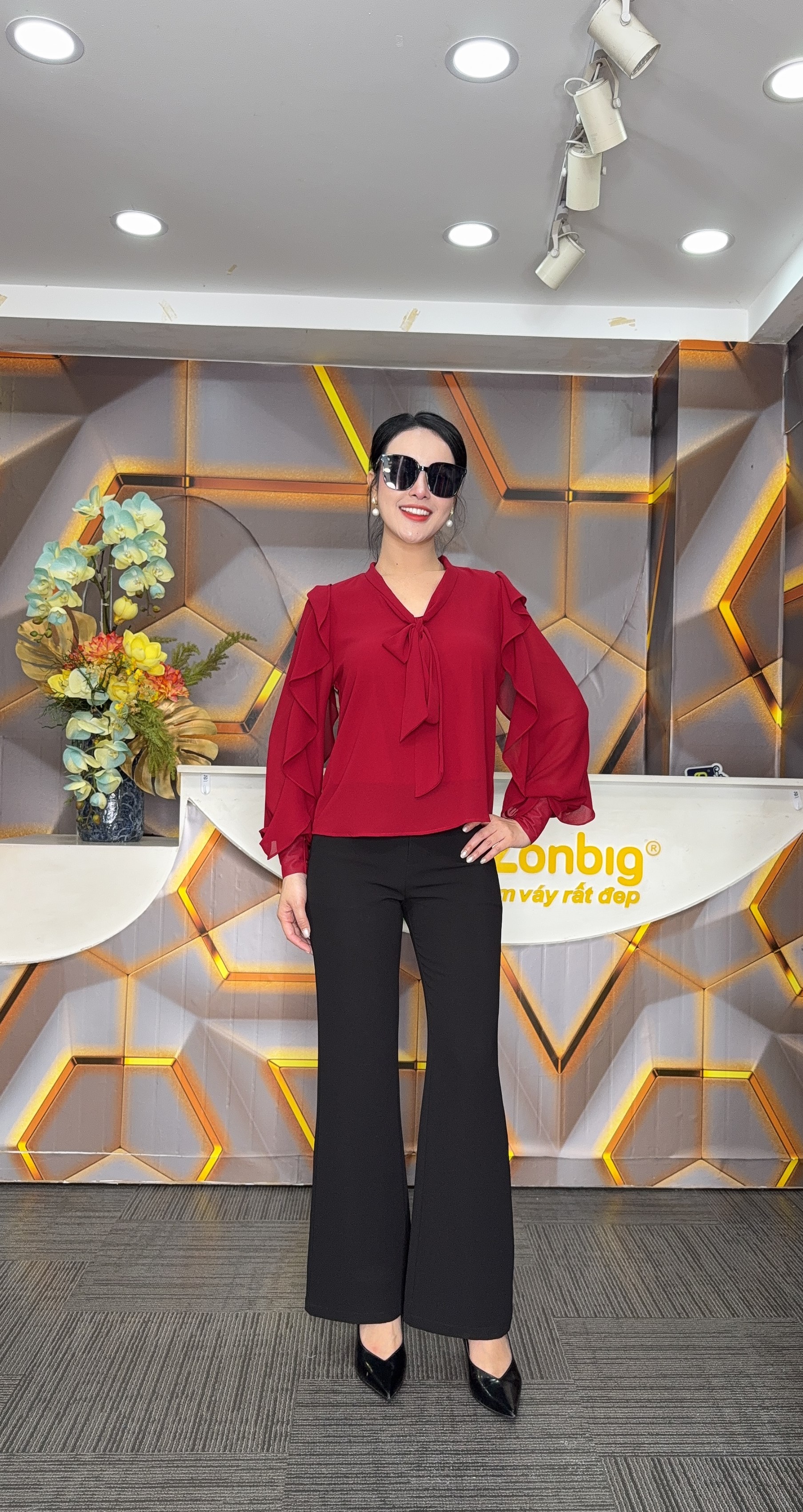 Áo kiểu - A1966 - Thương hiệu Zonbig_thumbnail_5