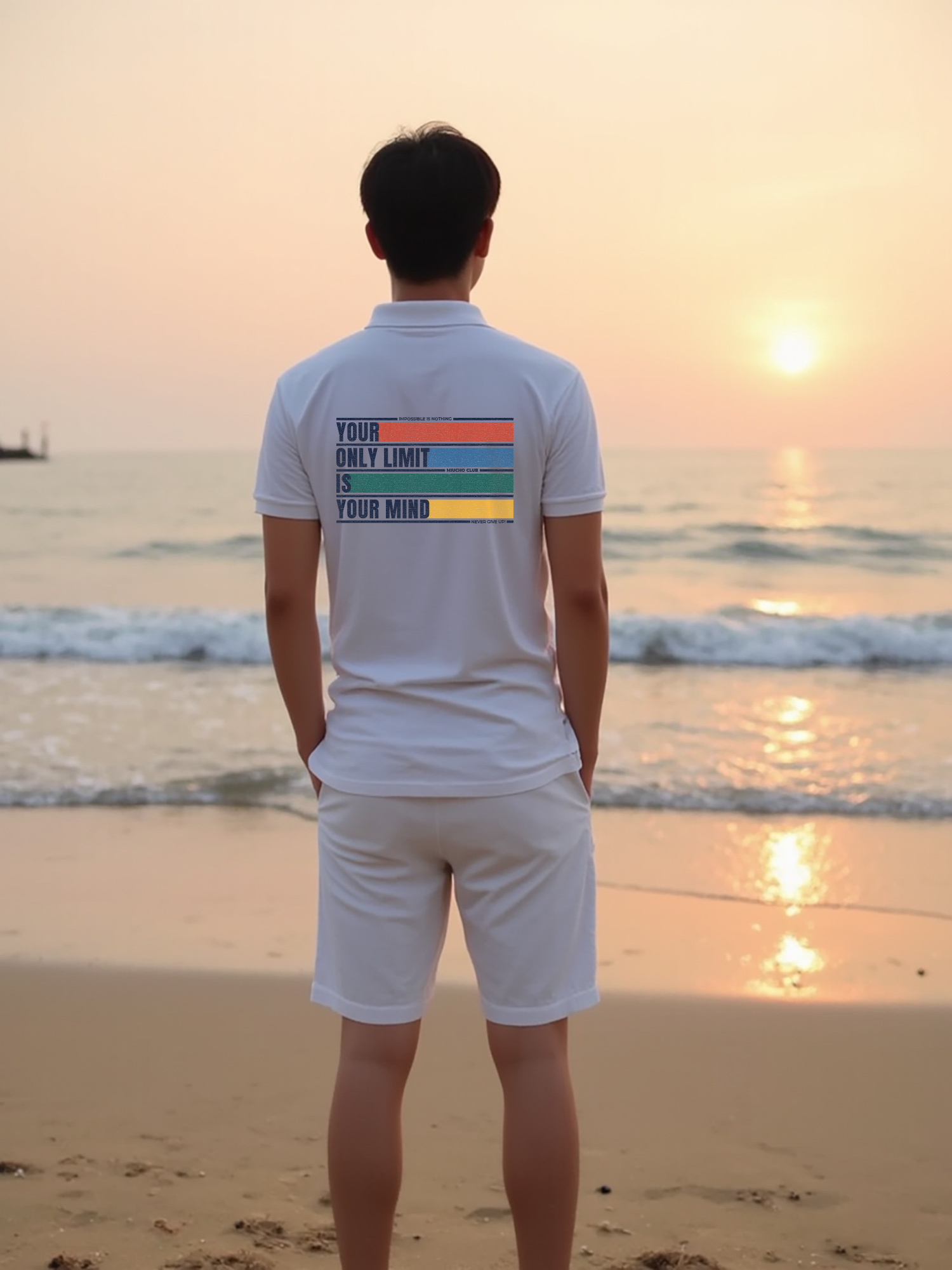 Áo polo nam cao cấp form vừa 2051 Miucho Iconic cổ trụ vải cá sấu polyester thoáng mát in mix_thumbnail_6