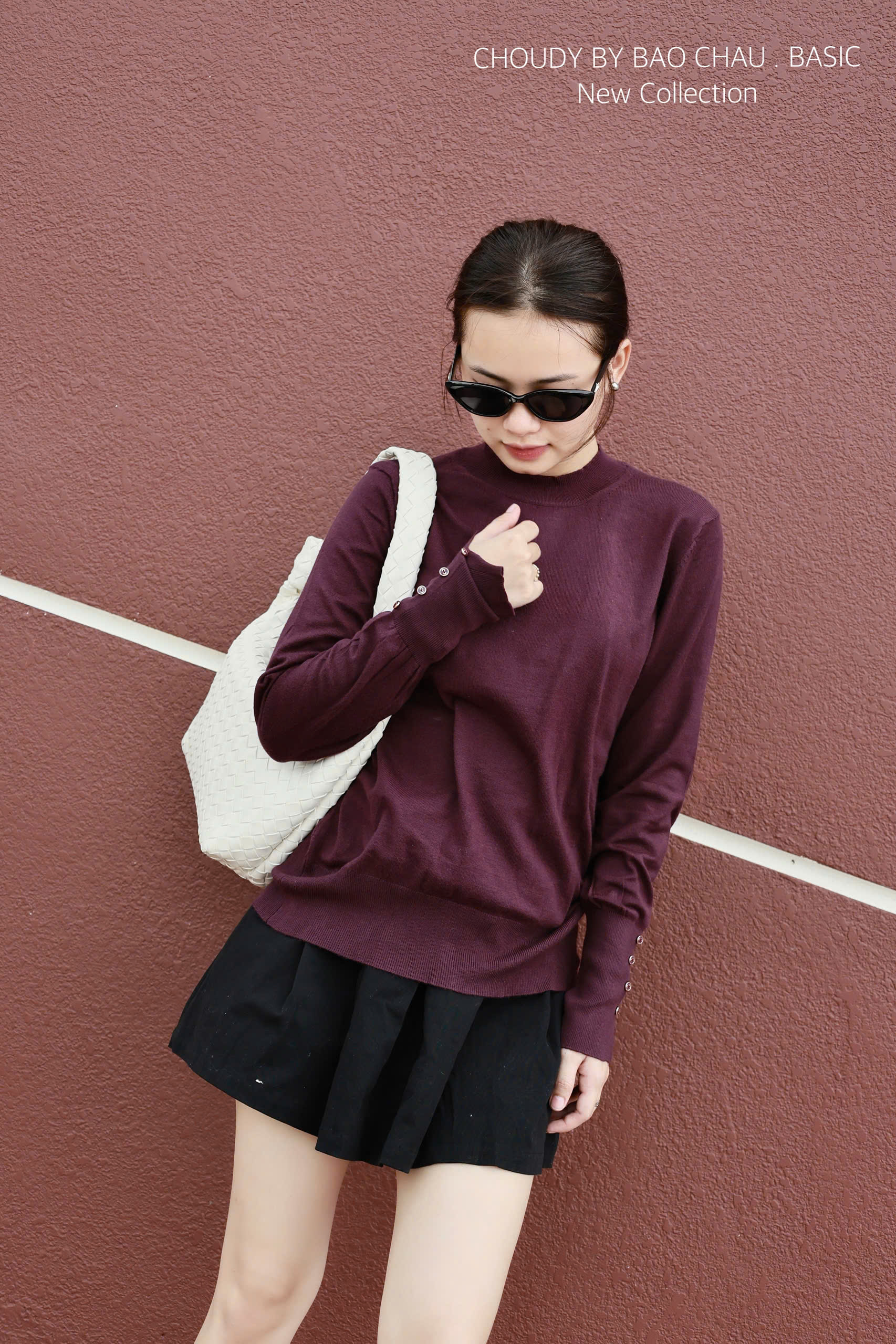 A602 ÁO DỆT KIM 4 MÀU