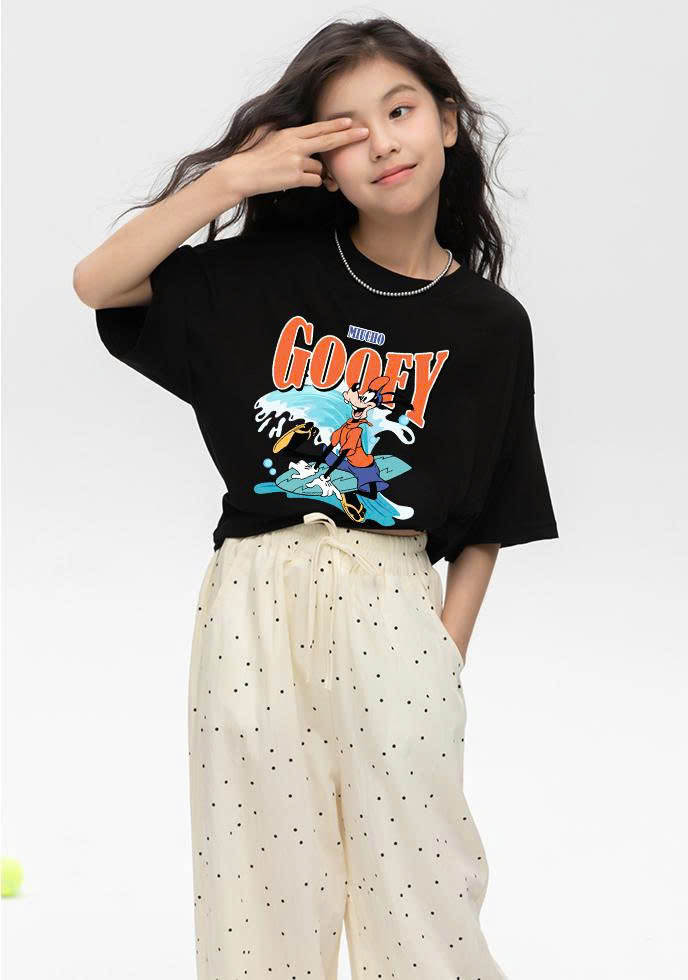 Áo thun cho bé form rộng in mix AED2358 Miucho Kid chất vải cotton thoáng mát cổ tròn_thumbnail_6