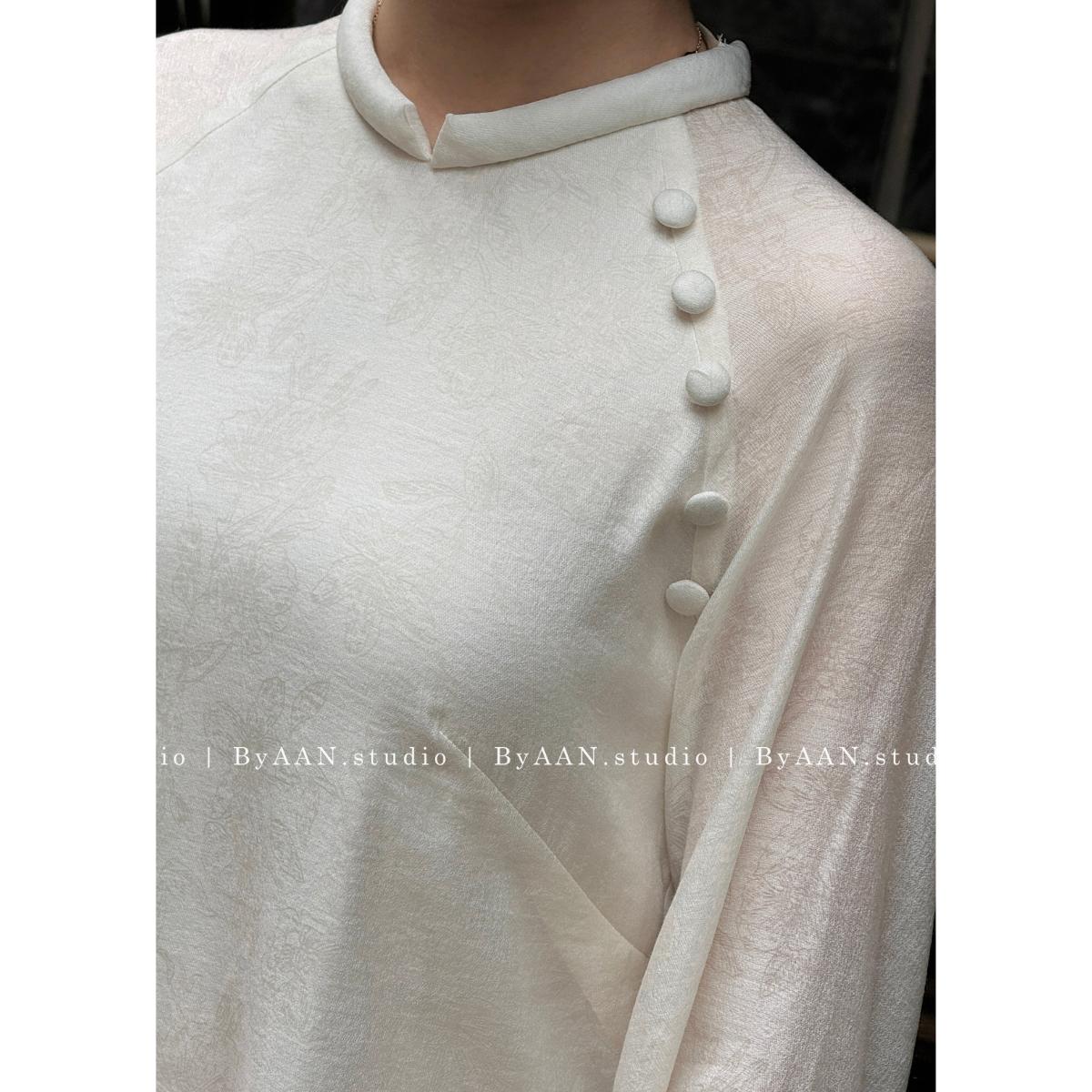 Áo dài Thanh.25 (Chưa kèm quần)_thumbnail_7