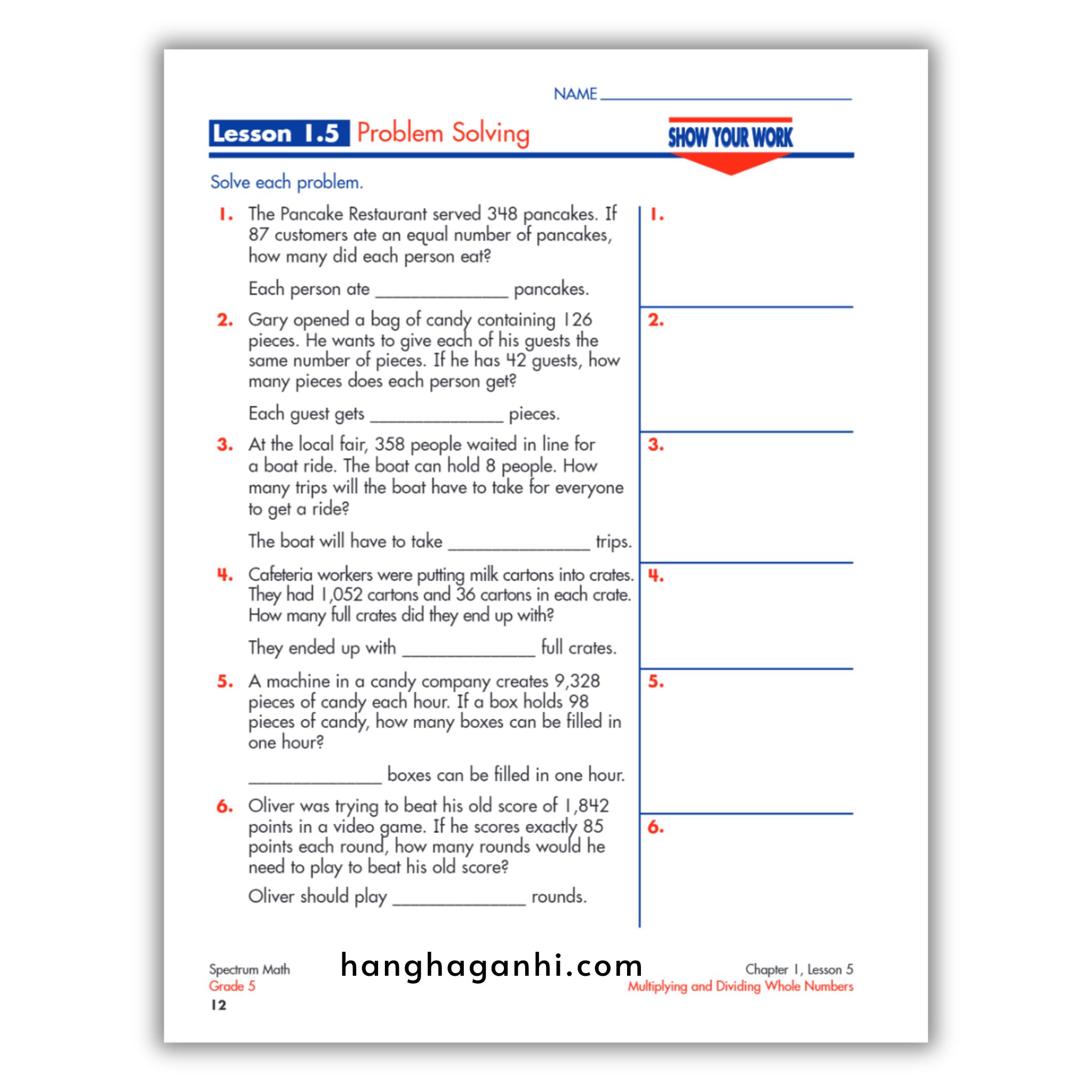 Sách Spectrum Math Workbook Grade 5 - Sách Toán Tiếng Anh cho bé lớp 5_thumbnail_5