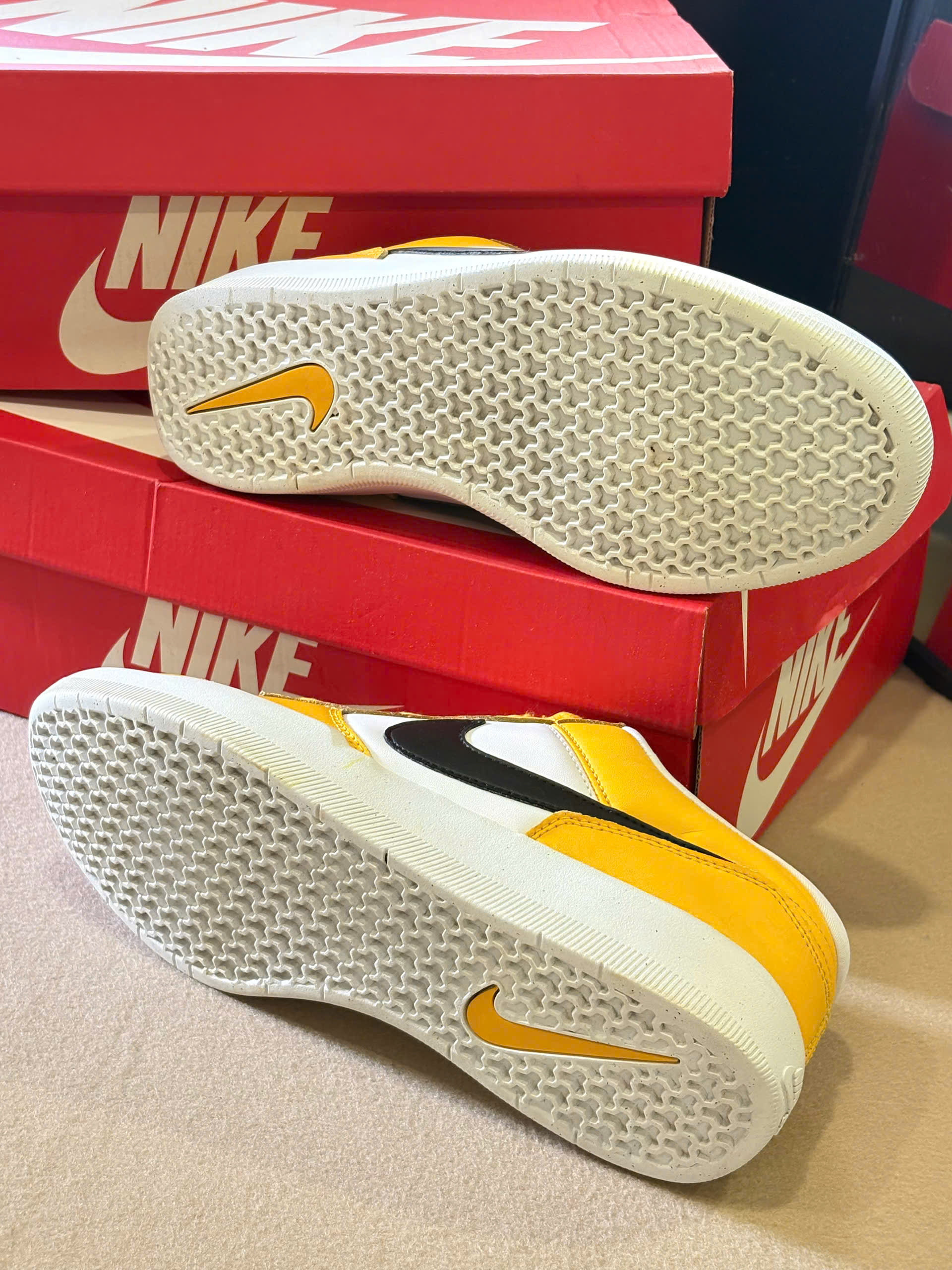 Nike SB Force 58 Premium Shoes University Gold, Black_thumbnail_7