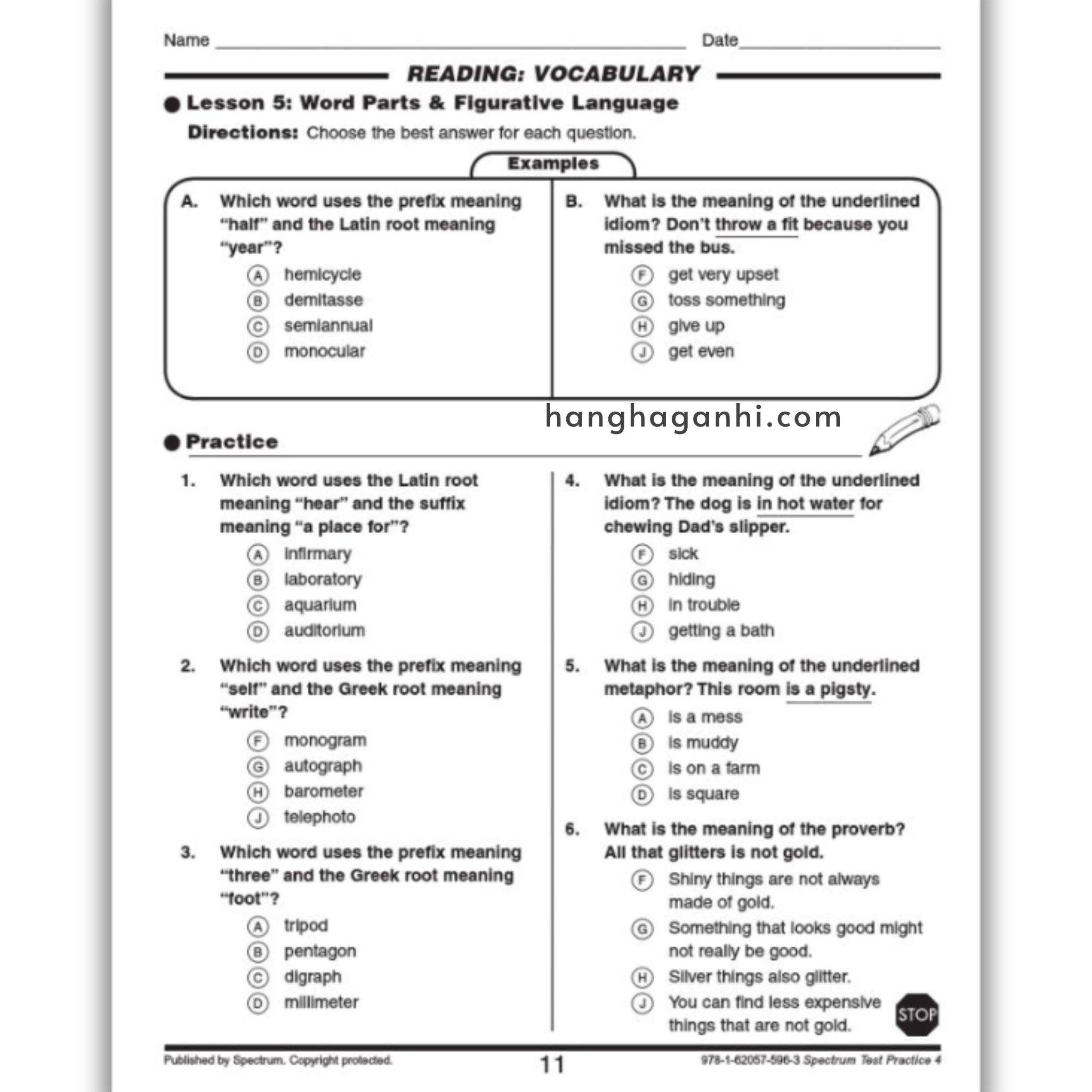 Sách Spectrum Test Practice Workbook Grade 4_thumbnail_7