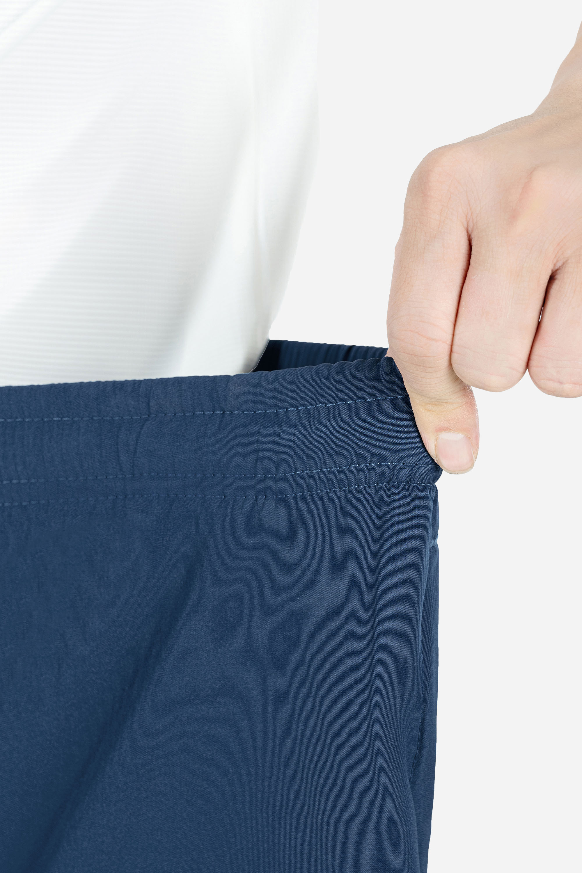 Quần Soọc Gió Exdry Nam Trung Niên ANCHI Dáng Suông Dài Qua Gối Màu Ghi Đậm_thumbnail_49