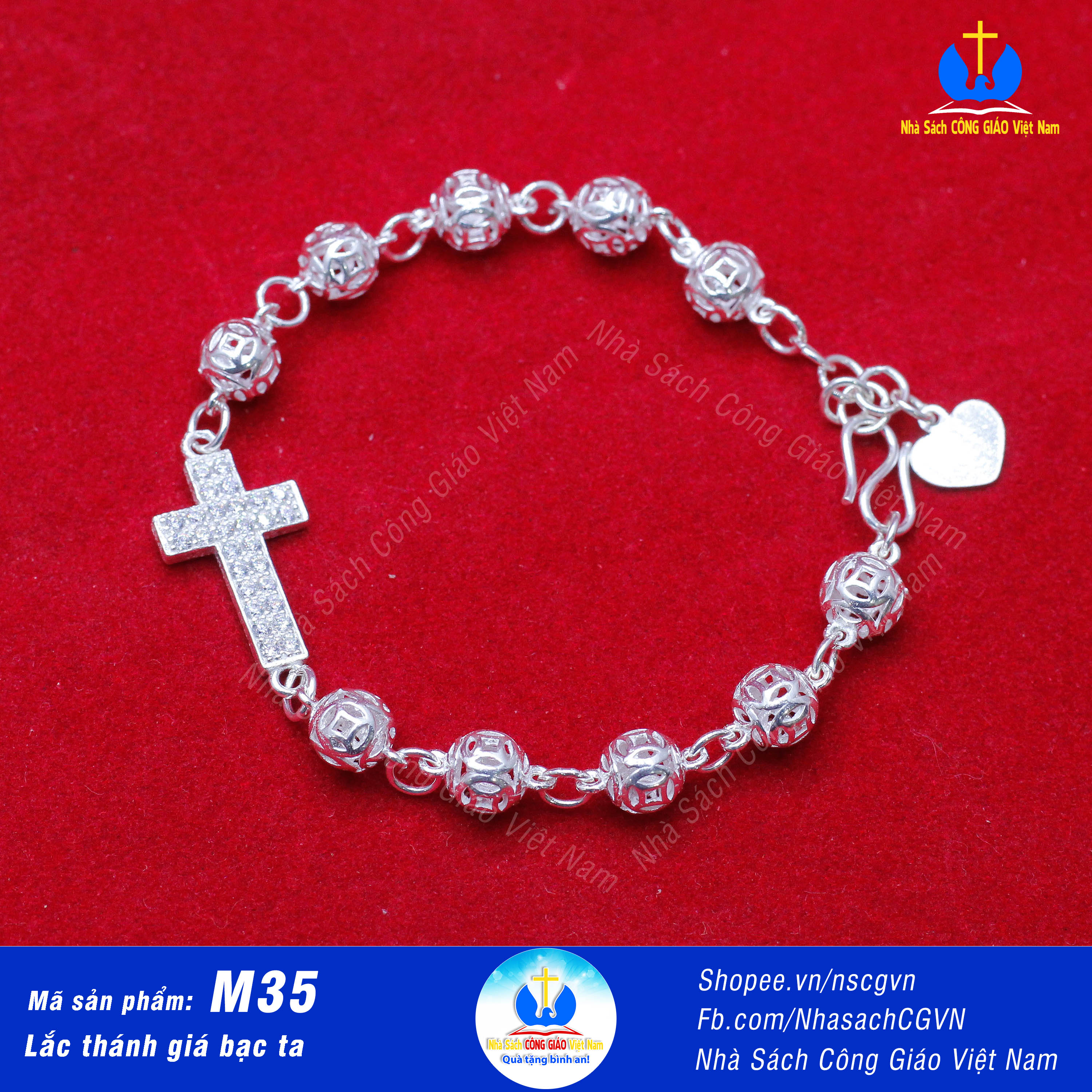 Lắc tràng hạt bạc M35_thumbnail_0