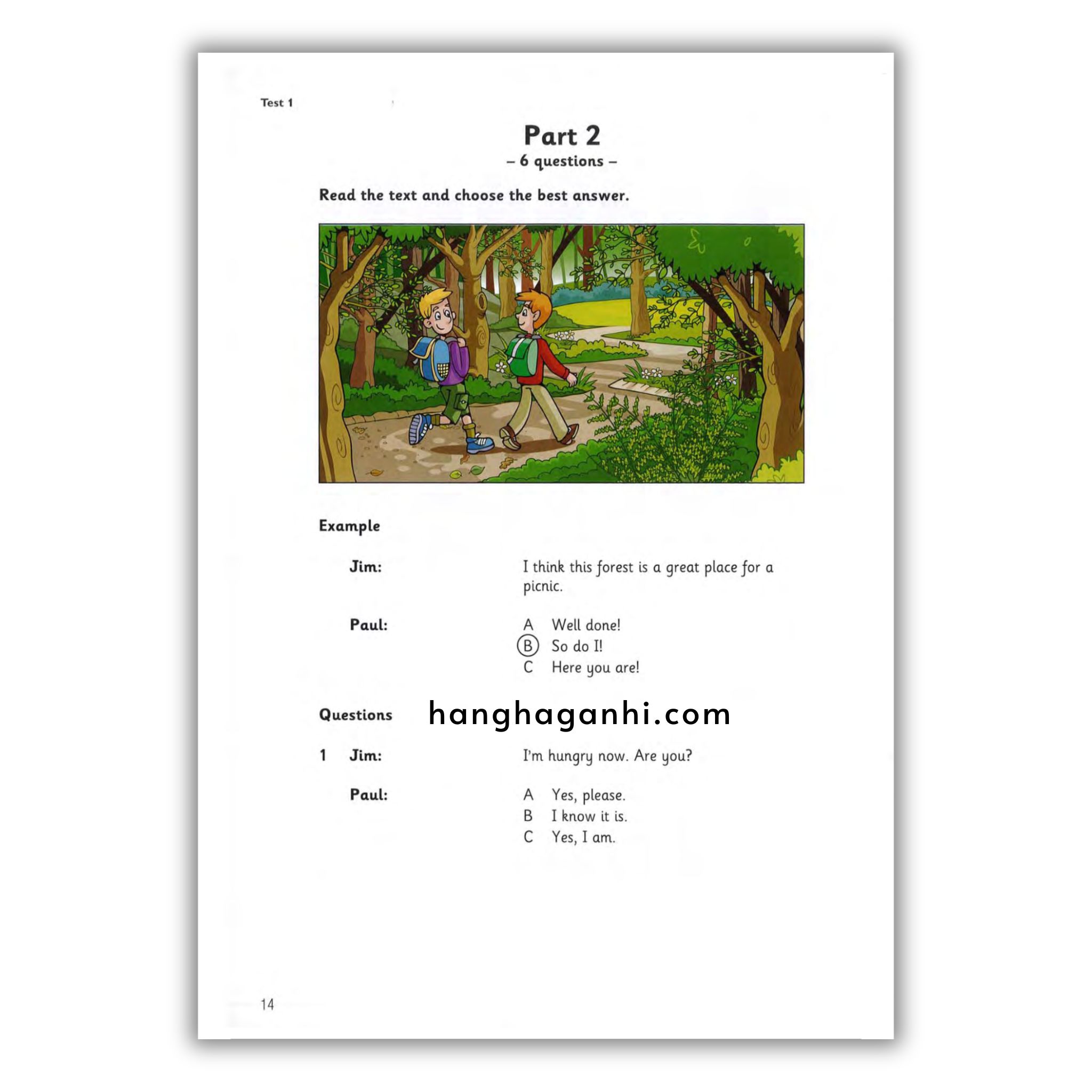 Cambridge English A1 Movers 3 Student’s Book: Authentic Examination Papers 2019_thumbnail_8