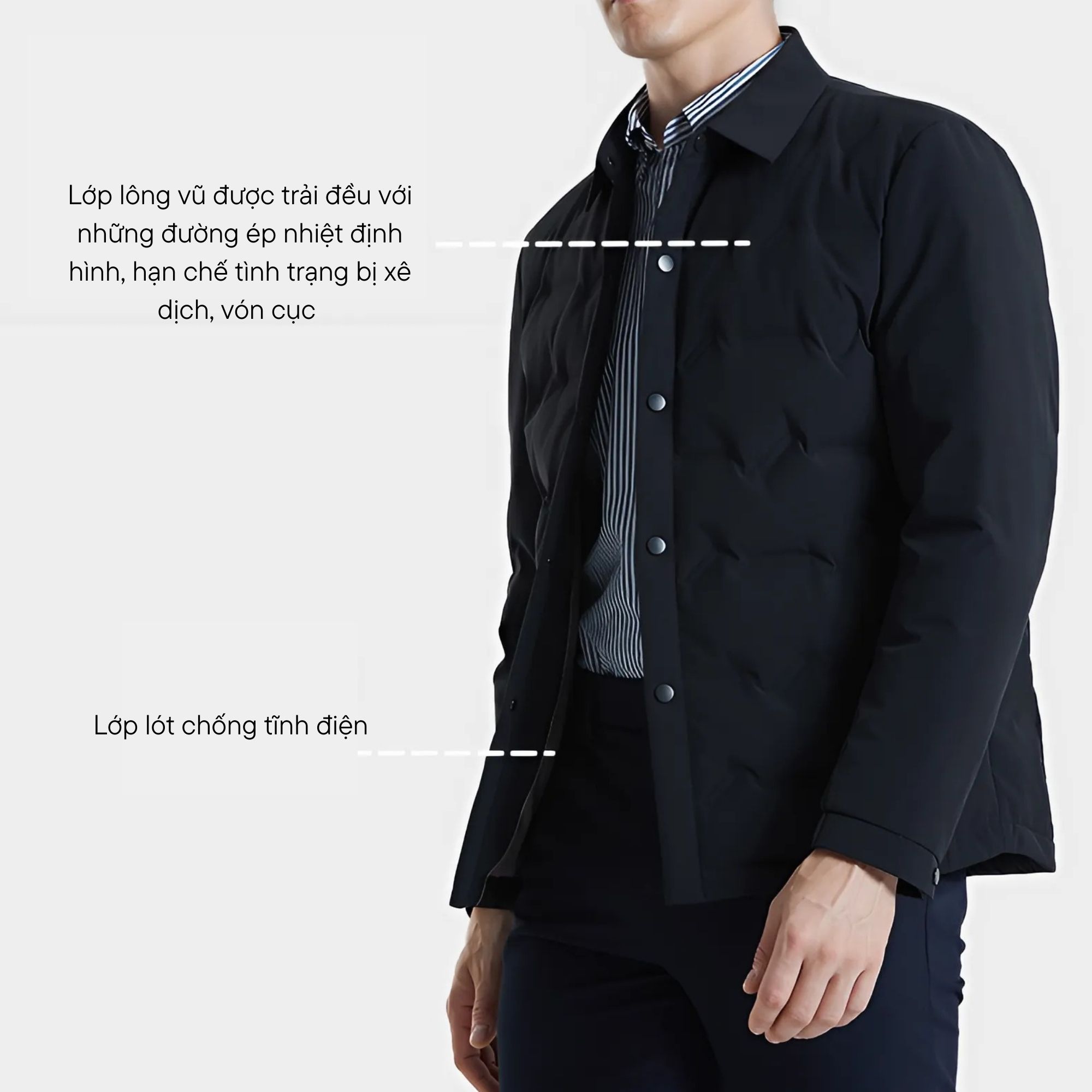 Áo khoác lông vũ liền Vardino AK87_thumbnail_5