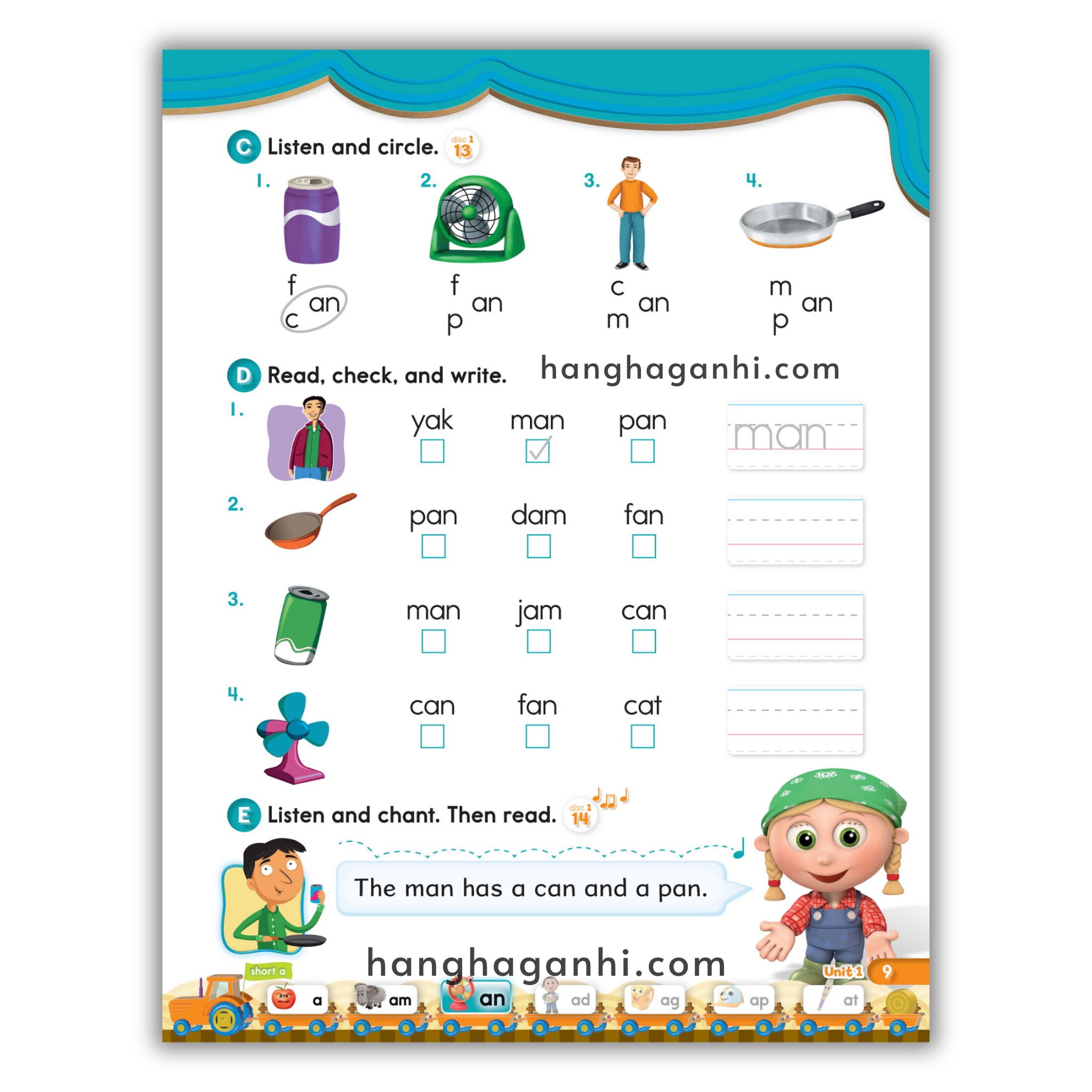 Oxford Phonics World level 2 ( SB-WB) – Tặng kèm File nghe và video_thumbnail_13