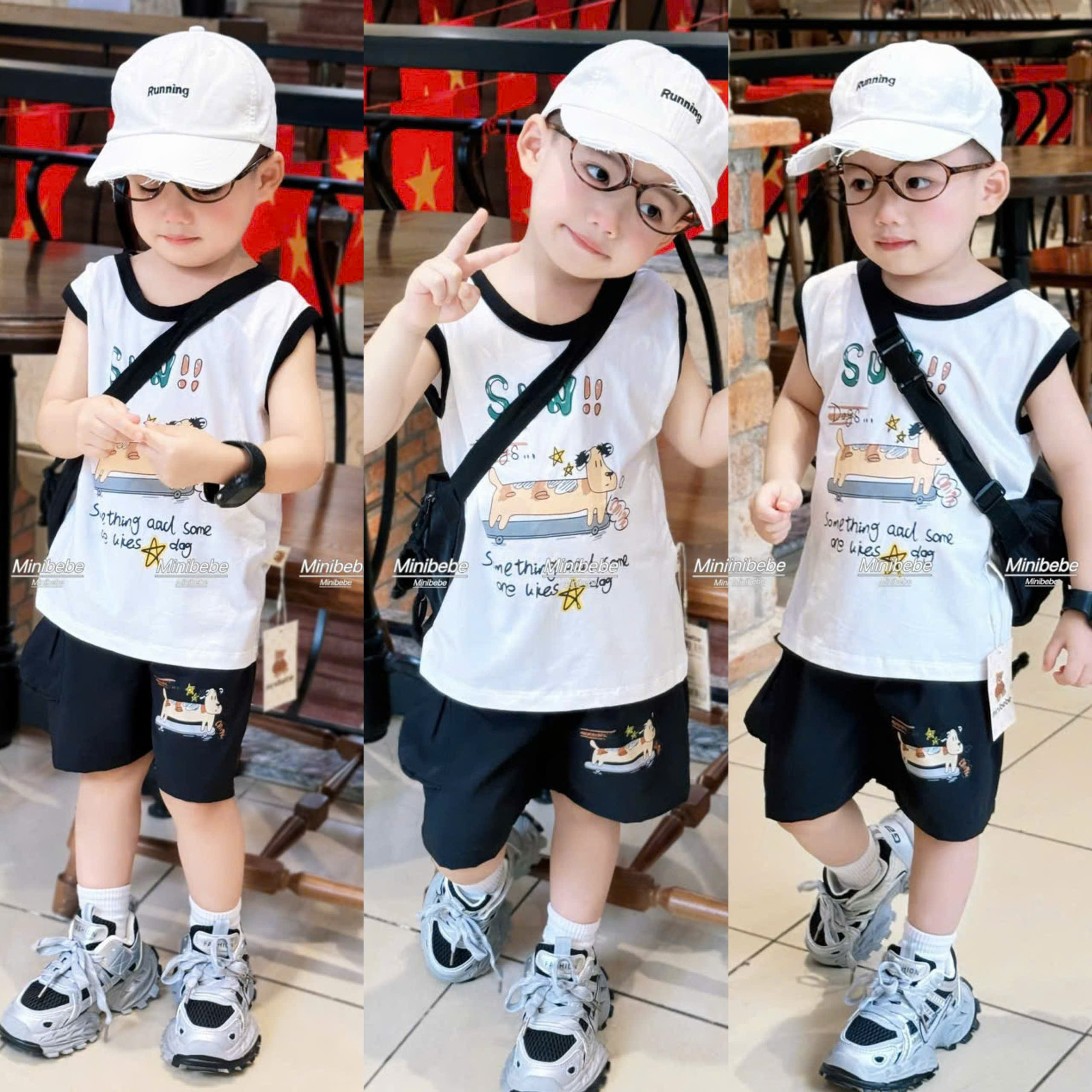 D81 BỘ BA LỖ CHÓ LƯNG DÀI SUN- A201.632