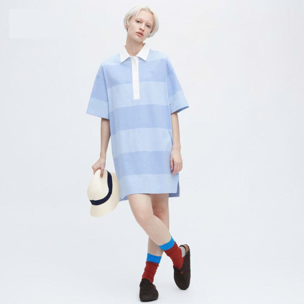 D183- Đầm polo sọc Uni_thumbnail_3