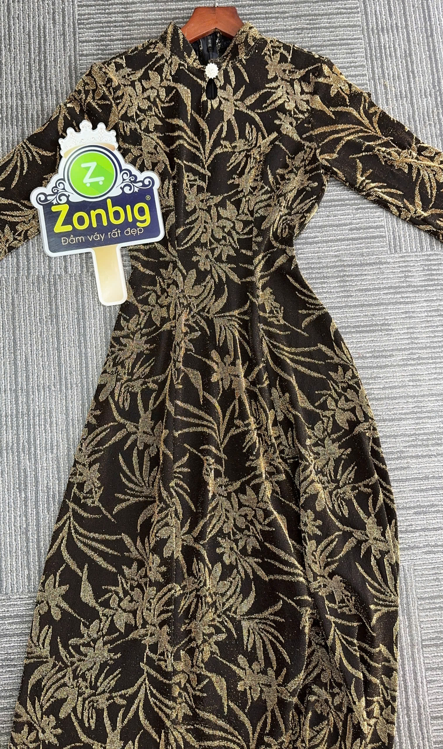 Đầm xòe - Y1864 - Thương hiệu Zonbig_thumbnail_8