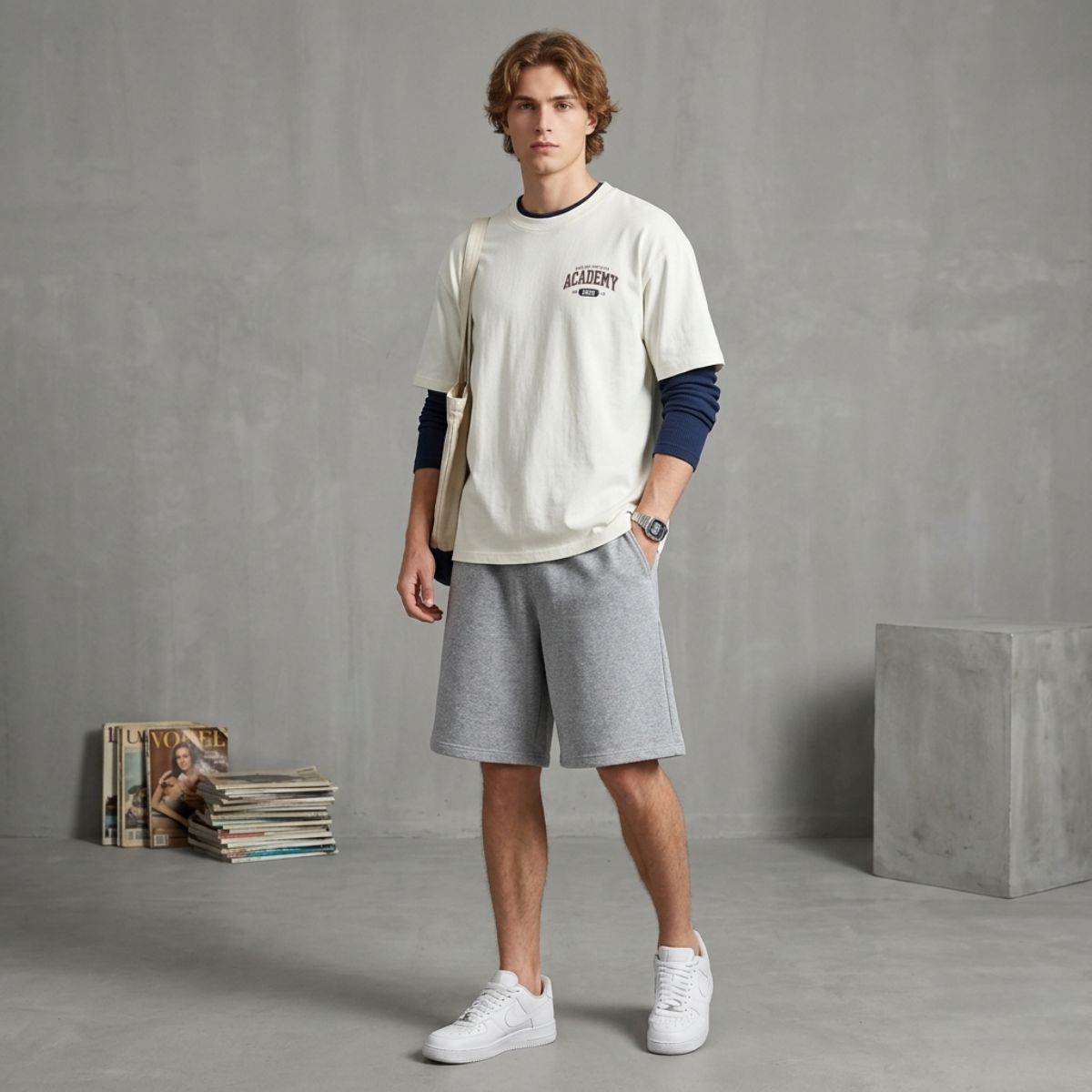 Q642- Quần đùi thun nam_thumbnail_1