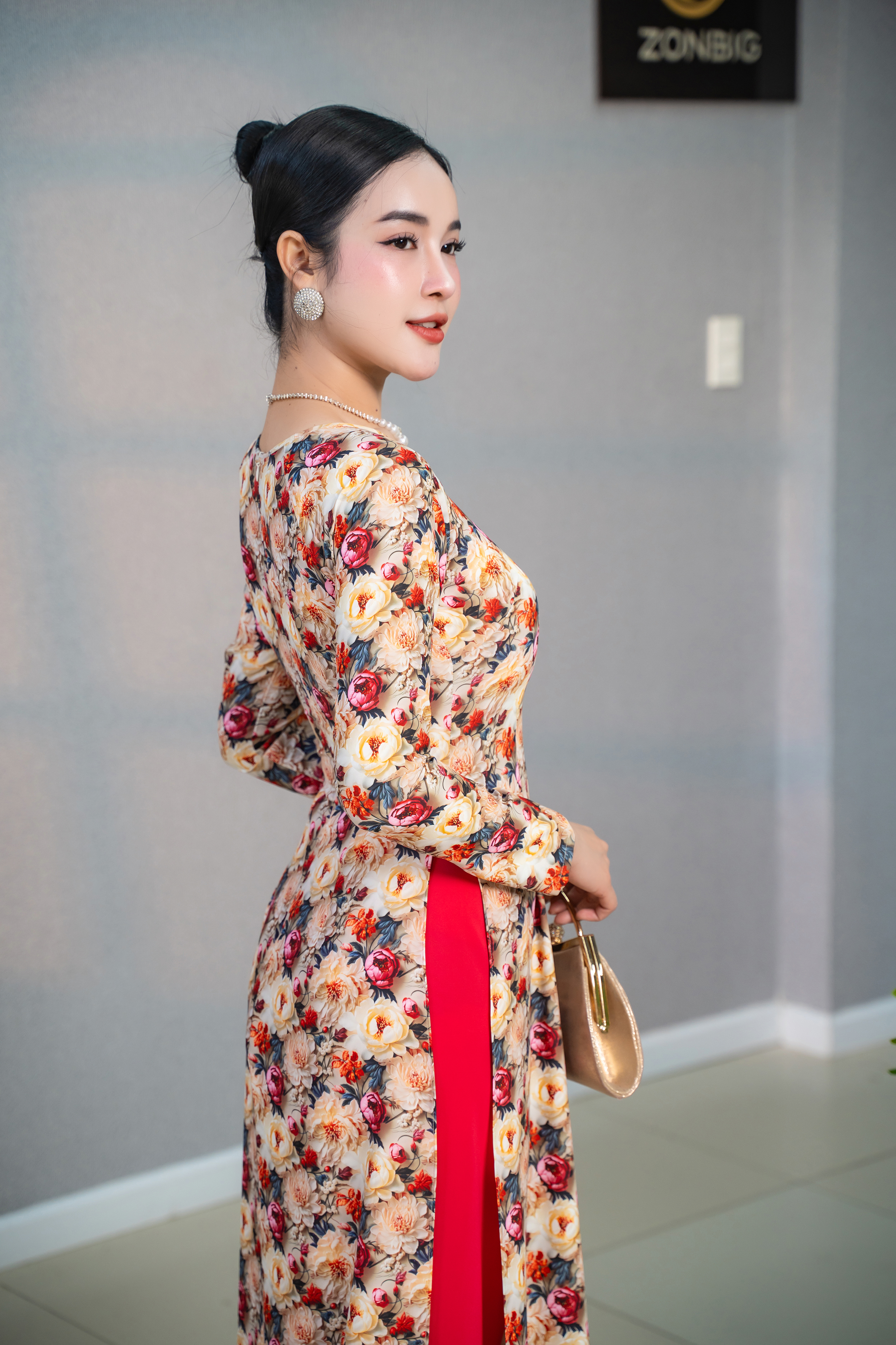 Set áo dài - S1236 - Thương hiệu ZONBIG_thumbnail_3