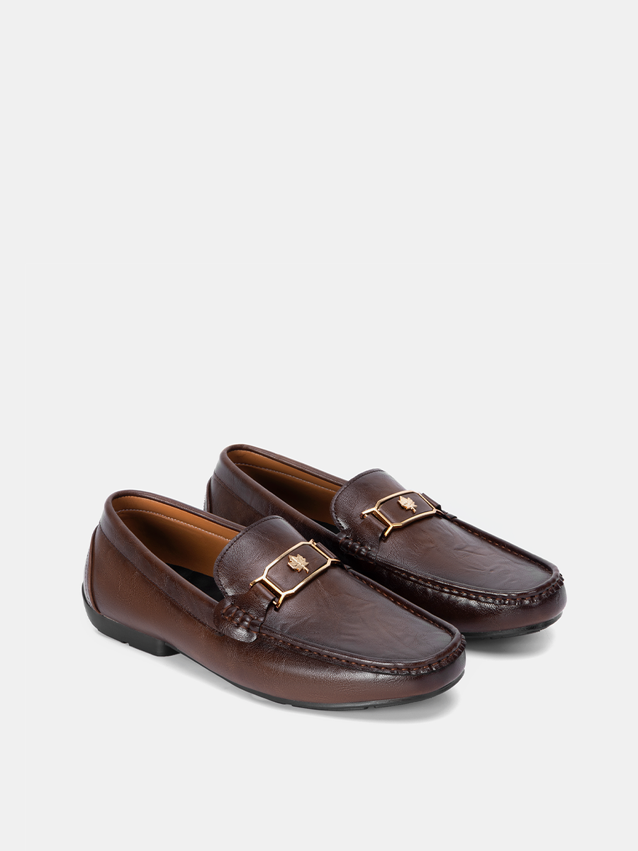 GN02 - Giày Lười Nam Chất Da Mềm