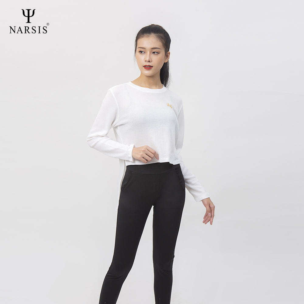 ÁO THU ĐÔNG NỮ L0034 NARSIS VẢI LEN COTTON ẤM ÁP, THOÁNG MÁT, GIỮ ẤM TỐT, MỀM MẠI_thumbnail_0