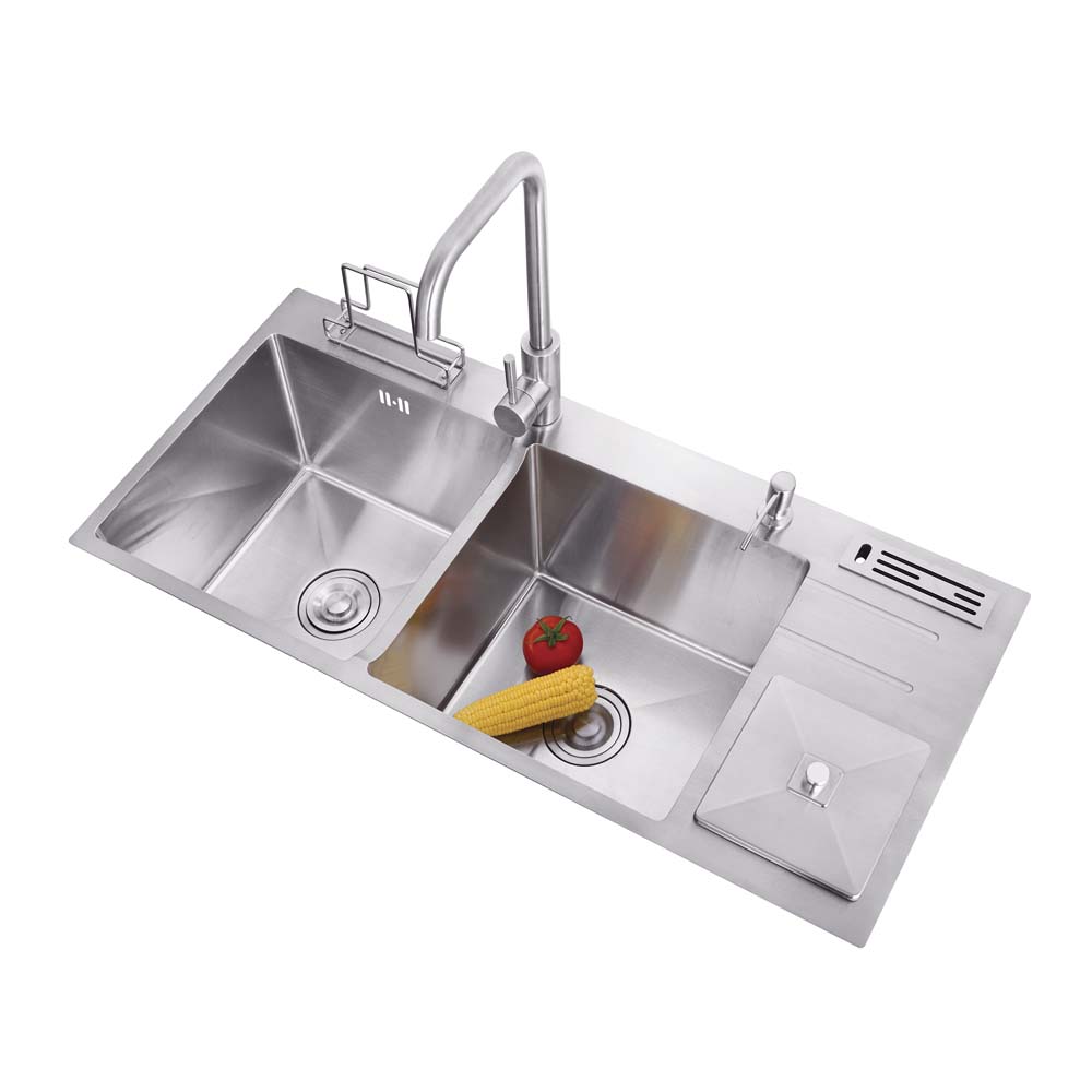 Chậu rửa inox KF – HM10045