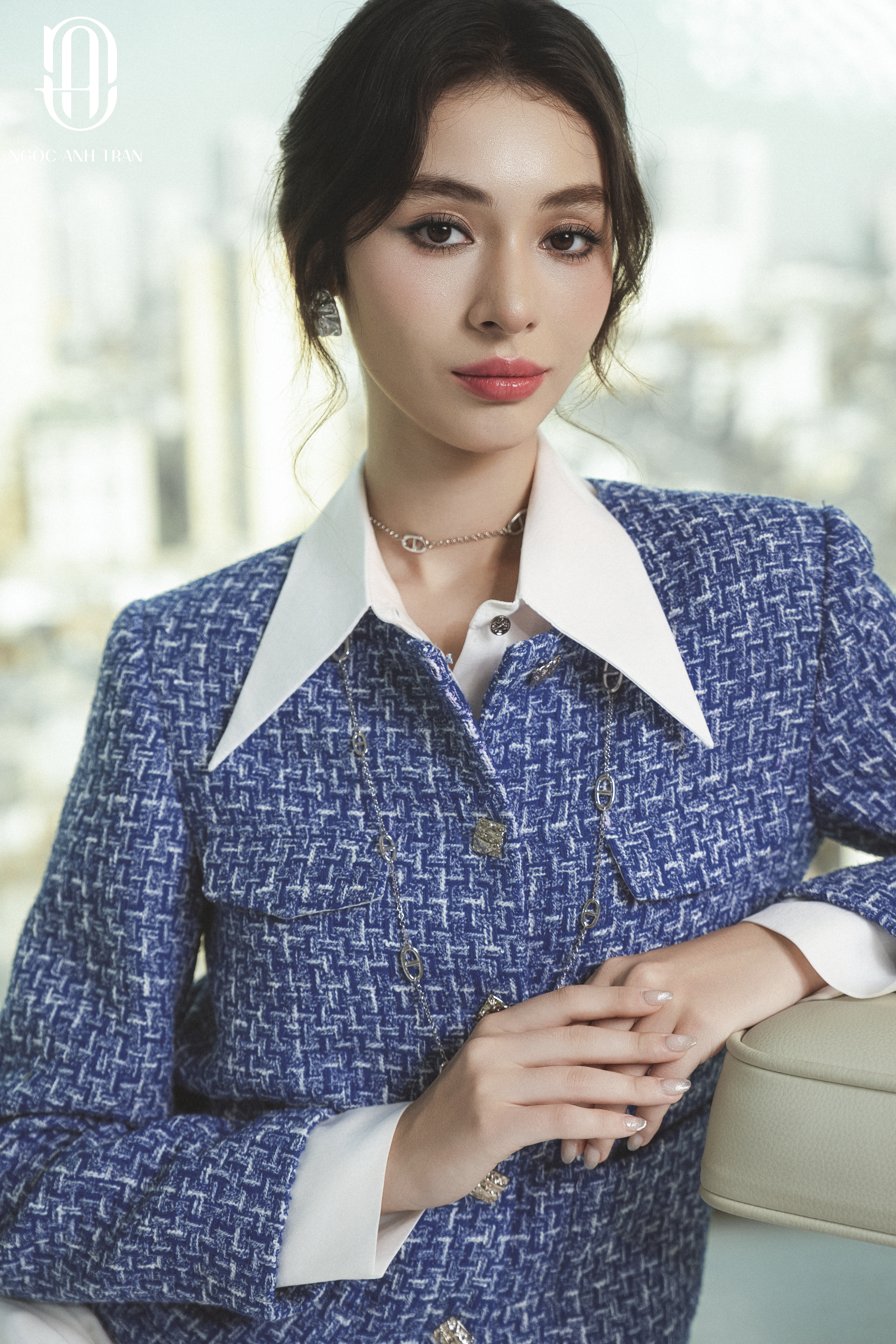 A218 - Áo dạ dài tay sọc xanh_thumbnail_2