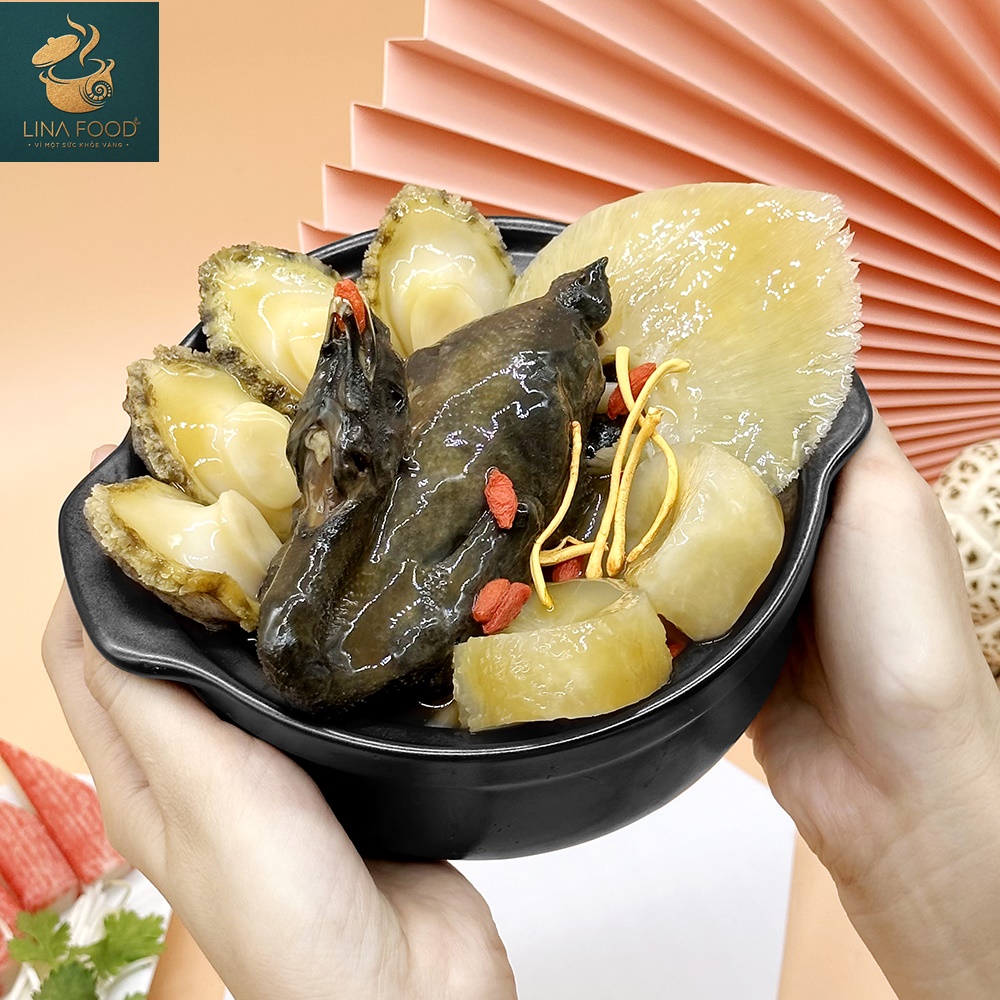 Gà Ác Tiềm Bào Ngư Hải Sâm Vi Cá_thumbnail_1